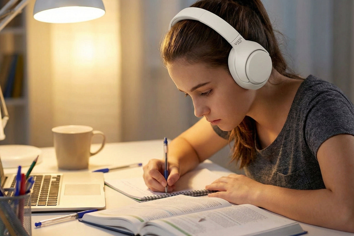 Auriculares para estudiar: cómo convertir cualquier lugar en tu zona de concentración
