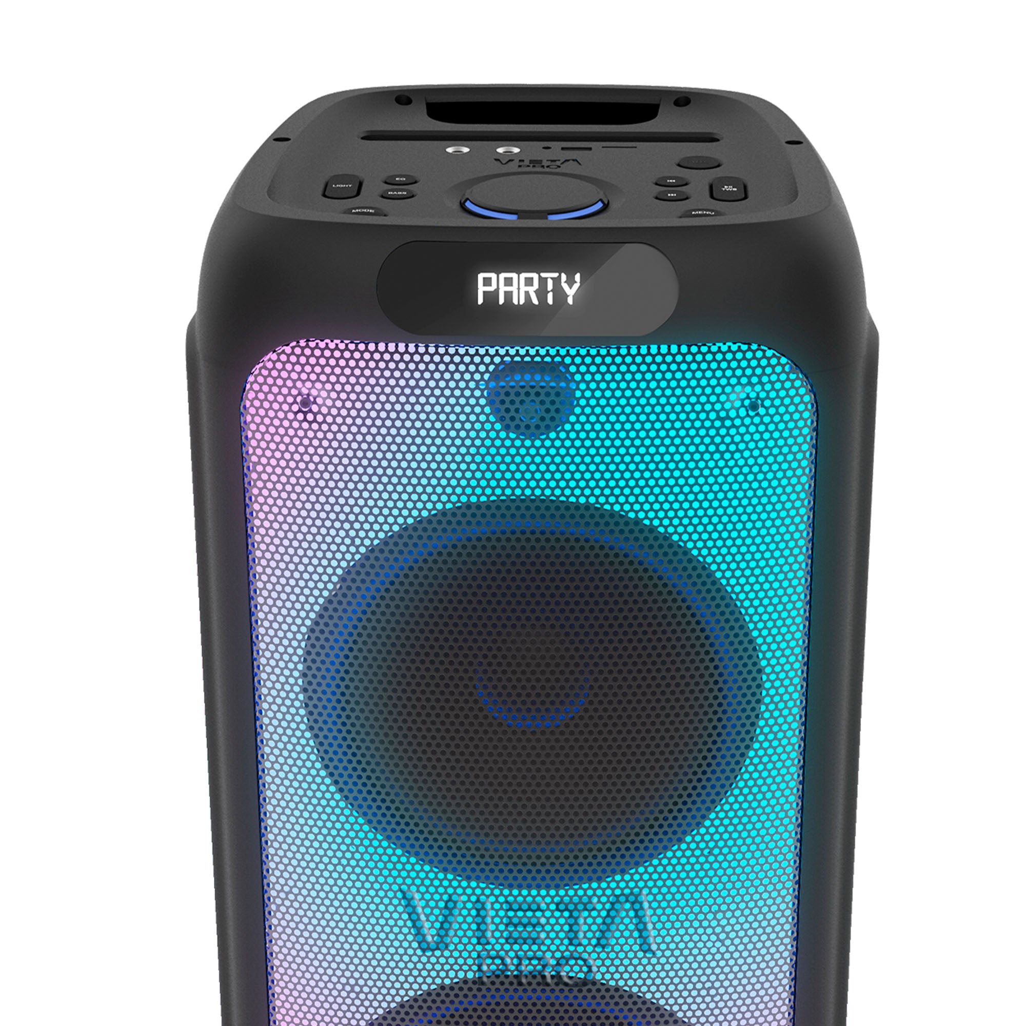 Party 220 - Altavoz High Watts de 500W con Auracast y Luces LED y micrófono