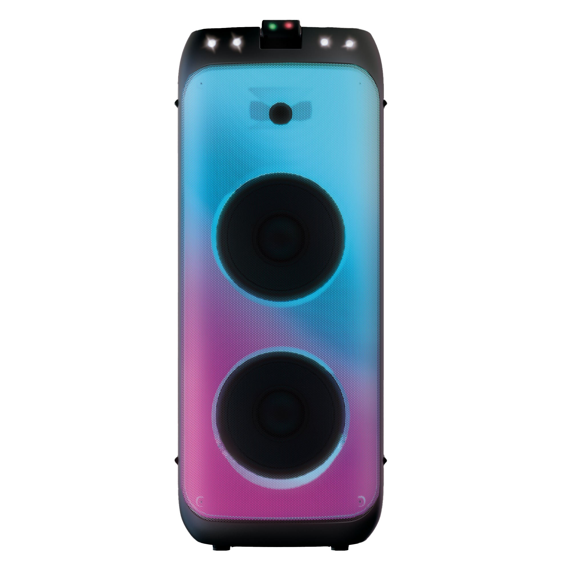 Party 220 - Altoparlante ad alta potenza da 500 W con Auracast, luci LED e microfono