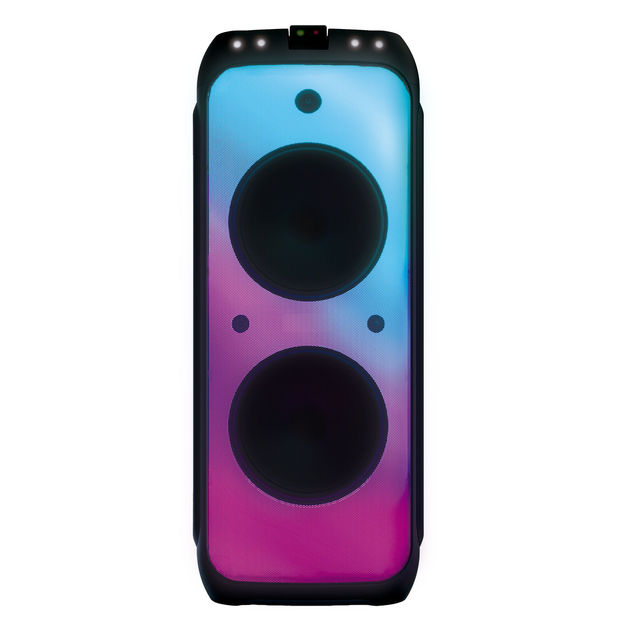 Party 220 - Altoparlante ad alta potenza da 500 W con Auracast, luci LED e microfono