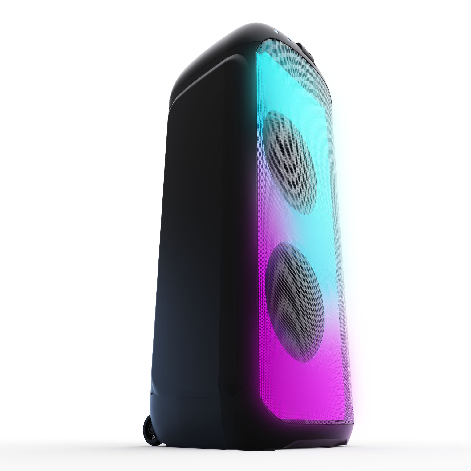 Party 220 - Altoparlante ad alta potenza da 500 W con Auracast, luci LED e microfono