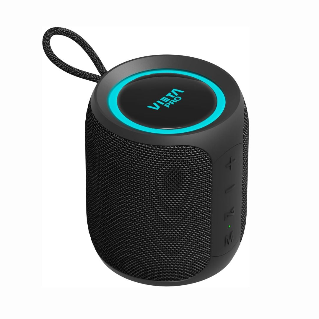 Easy 2 - Altavoz portátil de 20W con Radio FM y luces