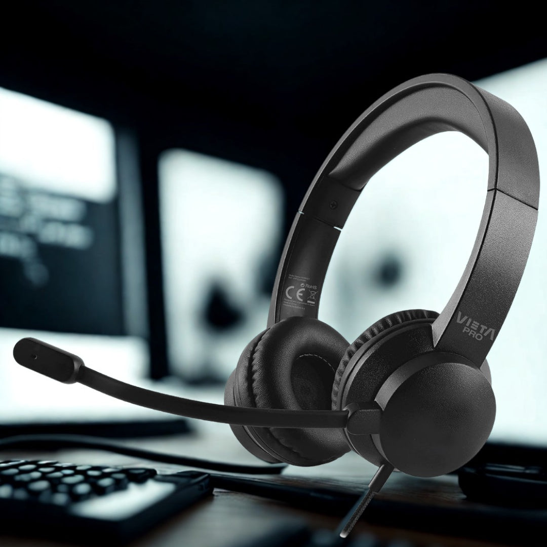 Auriculares para trabajar con micro