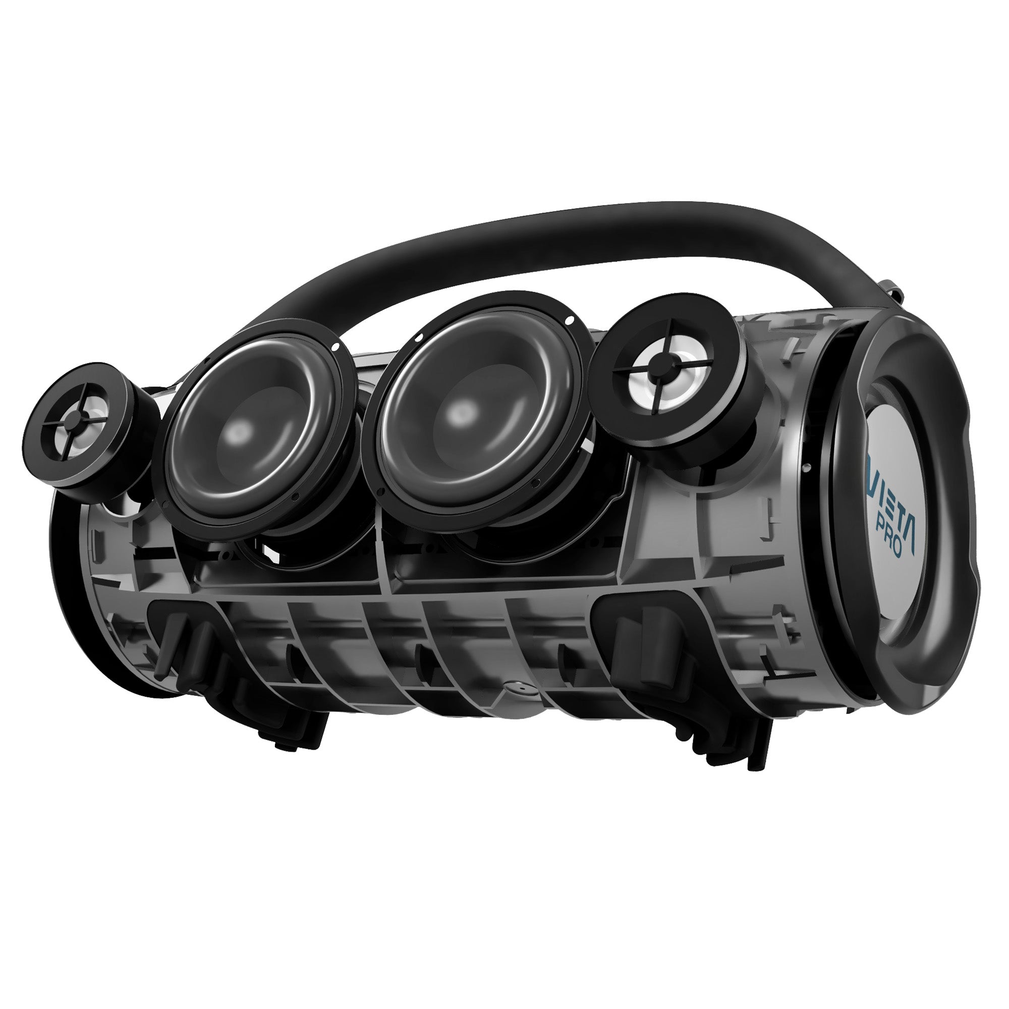 Mini Thunder - Altavoz portátil Bluetooth de 100W con luces RGB