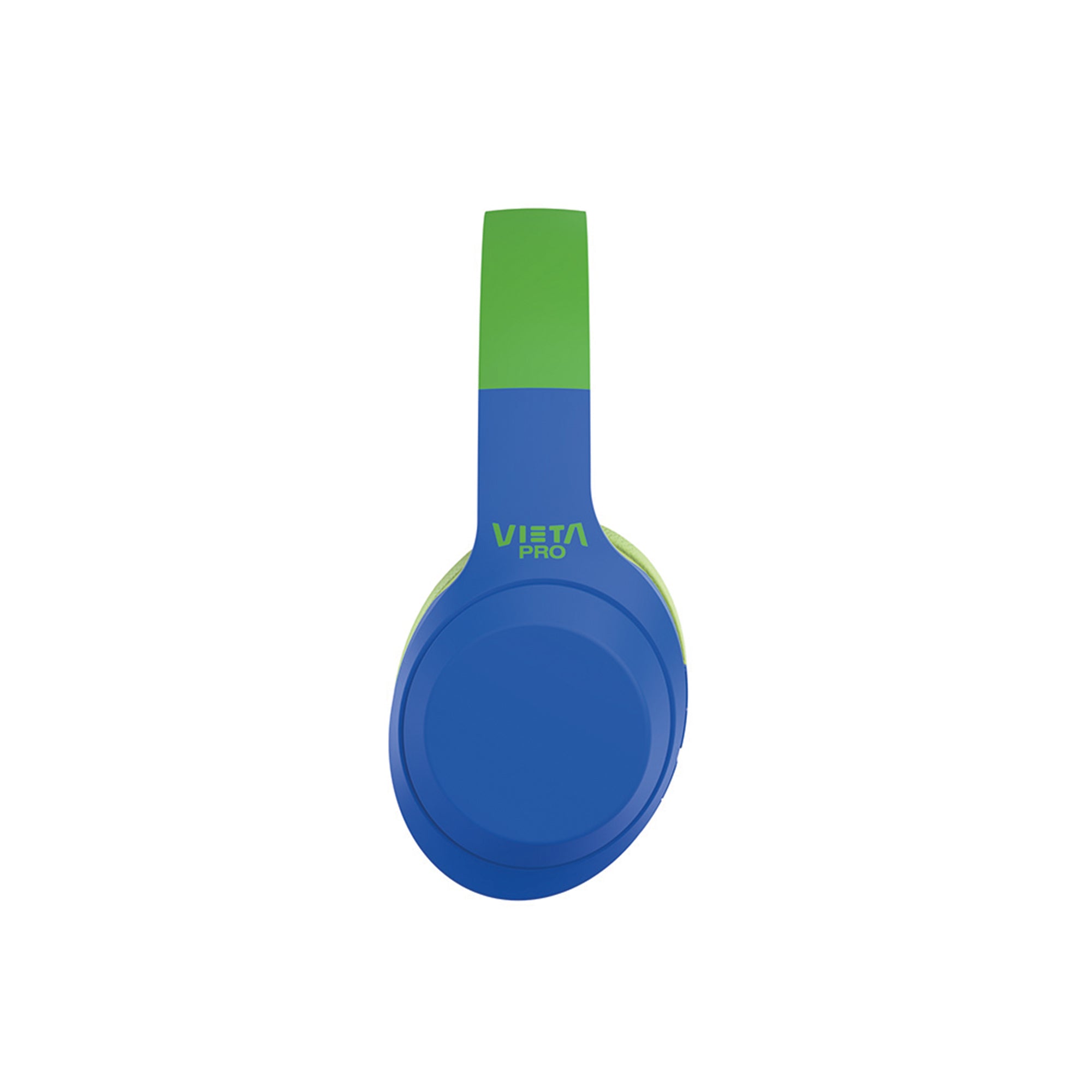 Auriculares verdes y azules Vieta Pro infantiles Kids