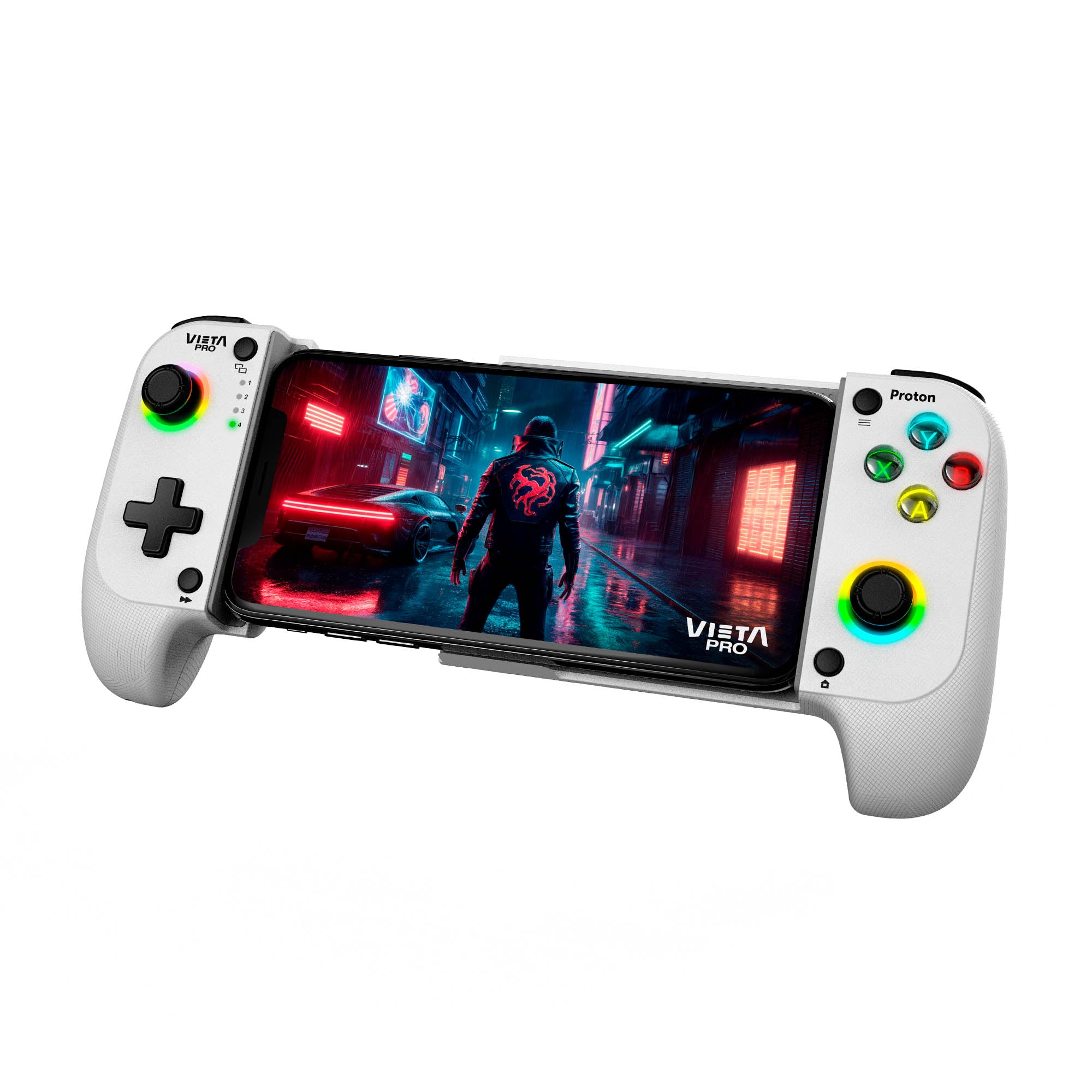Proton - Gaming controller for Apple and Android smartphones