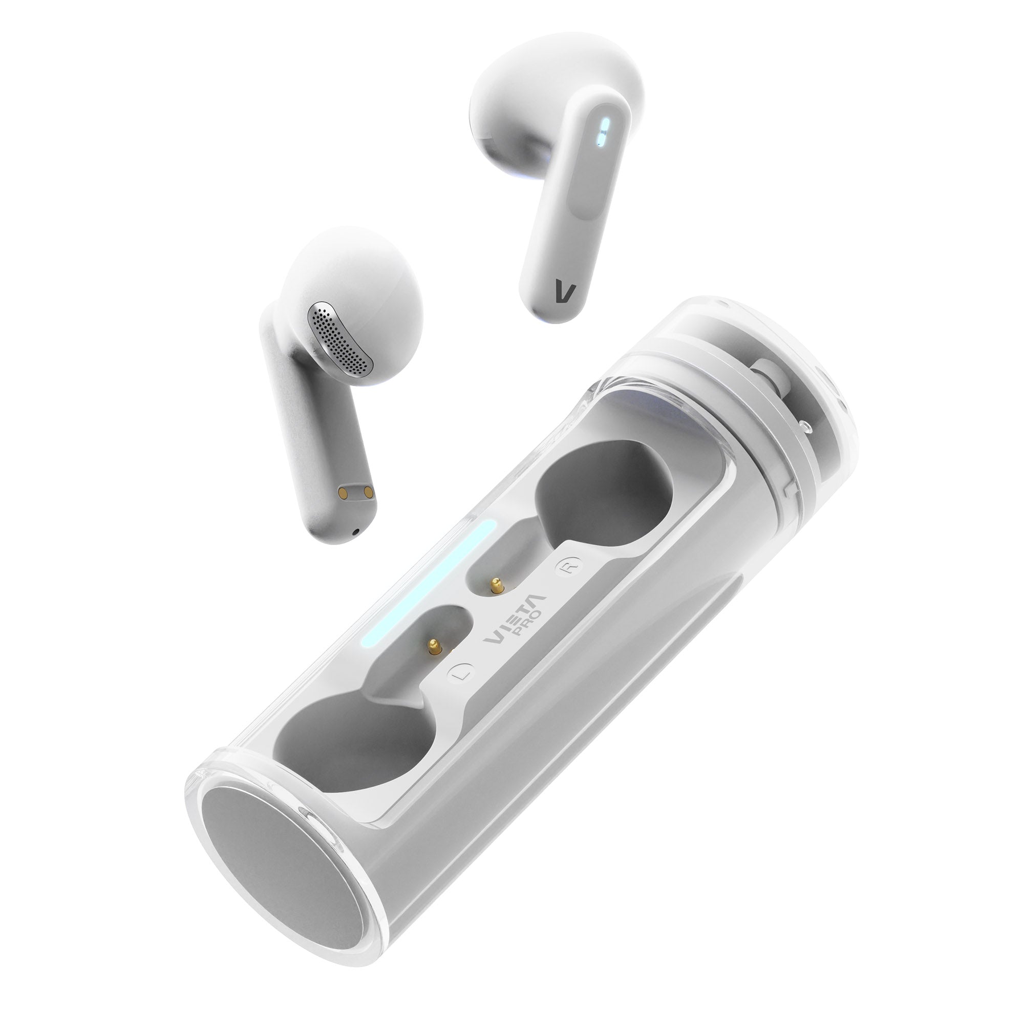 Rolling - Auriculares True Wireless con micrófono y Dual Pairing
