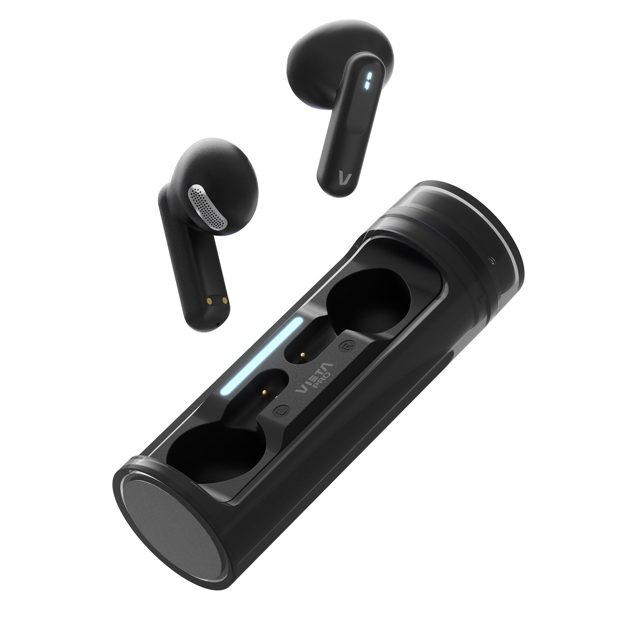 Rolling - Auriculares True Wireless con micrófono y Dual Pairing