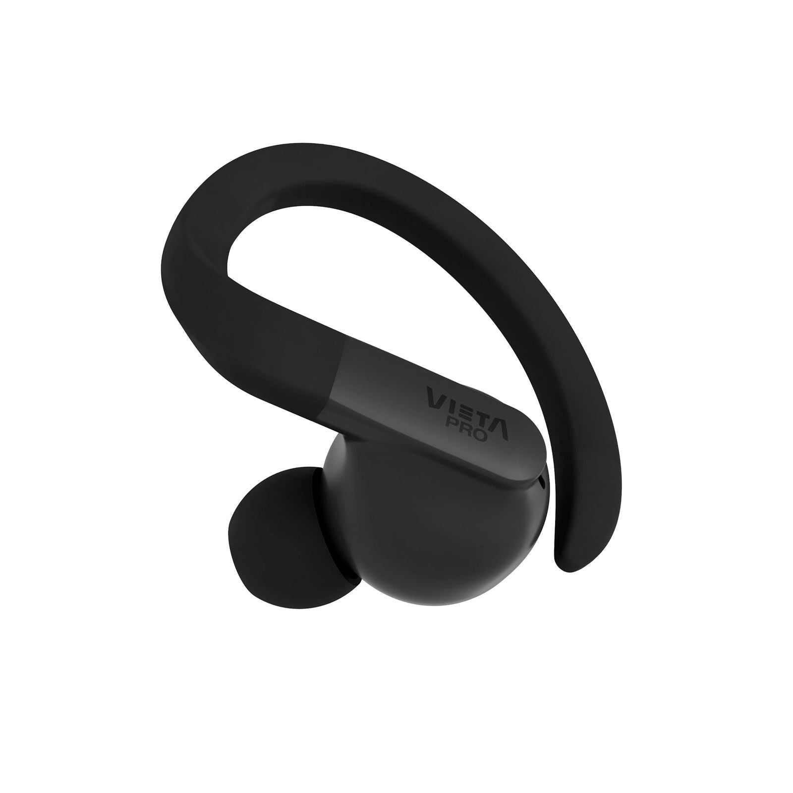 Auriculares deportivos inalambricos negro - Vieta Pro