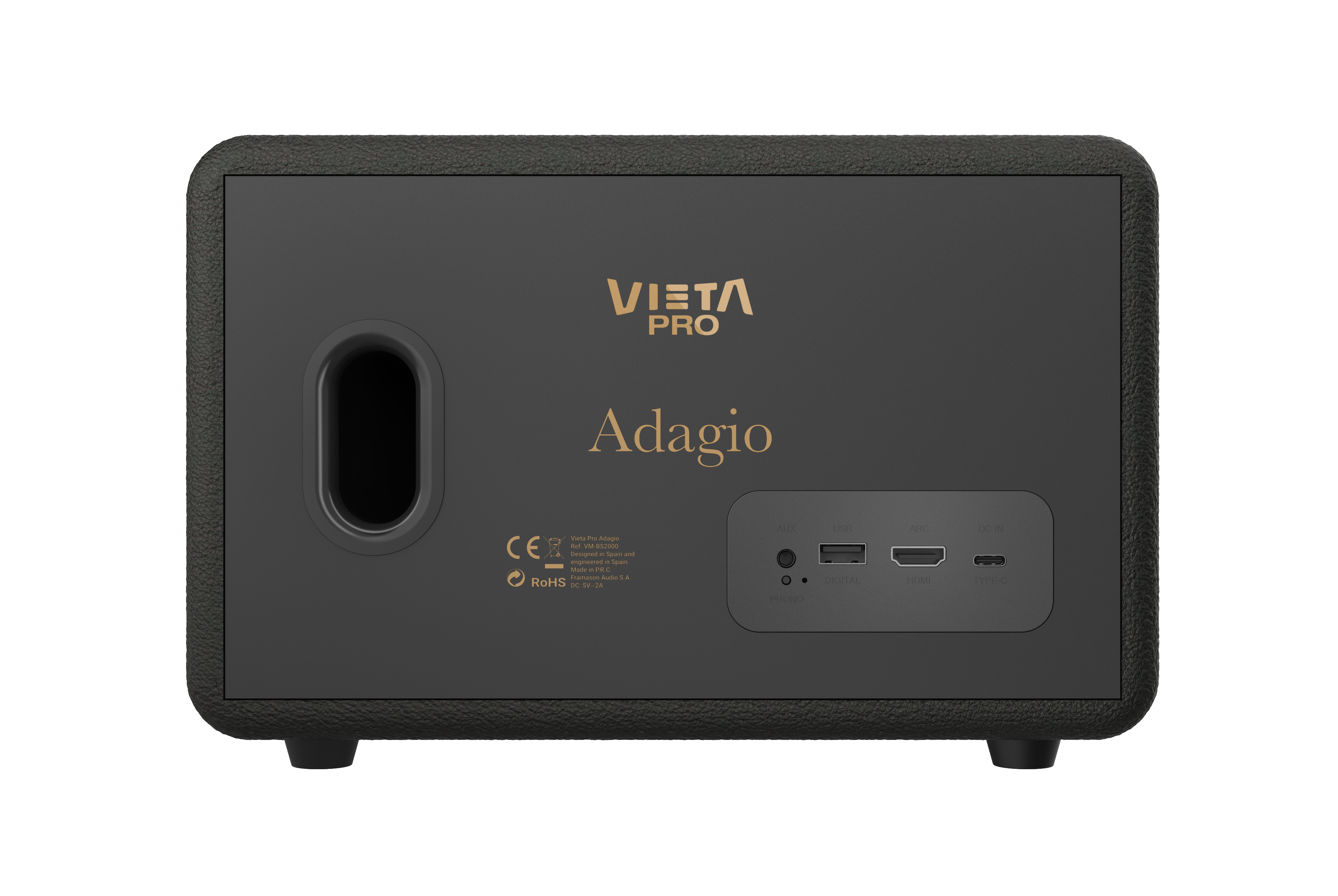 Adagio - Vintage Retro Style Bluetooth Wireless Speaker