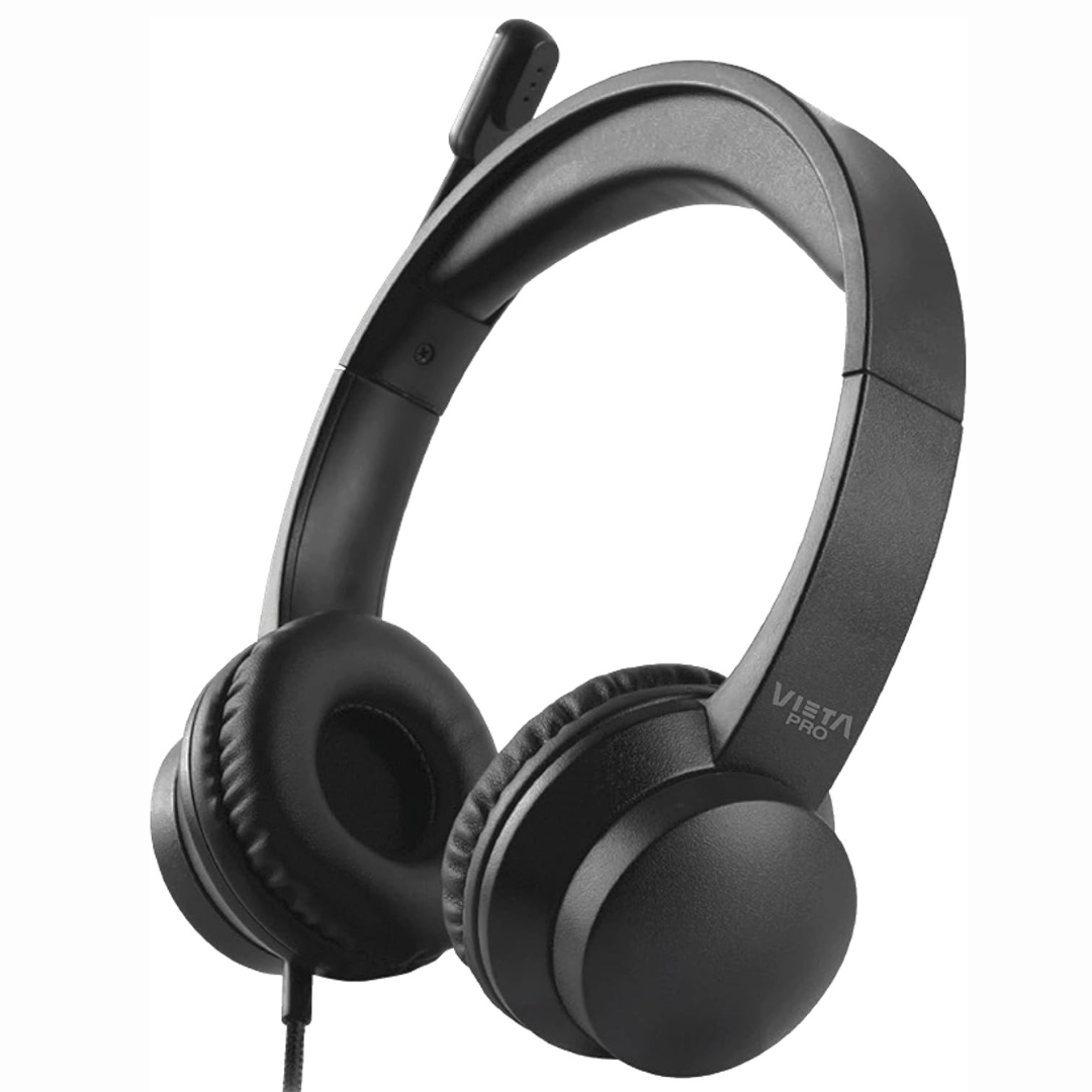 Auriculares de oficina con micro