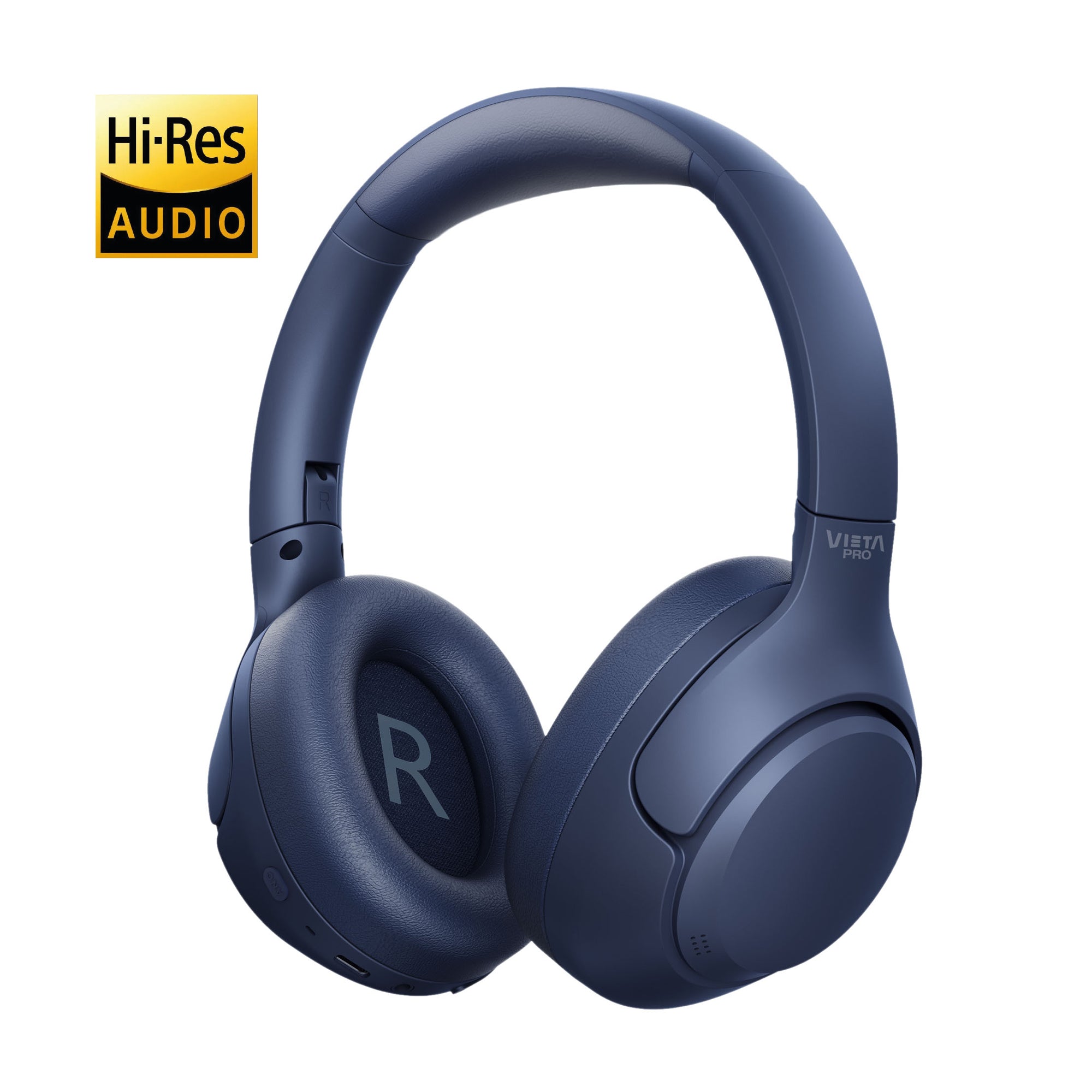Calm 2 - Auriculares de Diadema Bluetooth HI-RES con Cancelación de Ruido y 60h de Batería