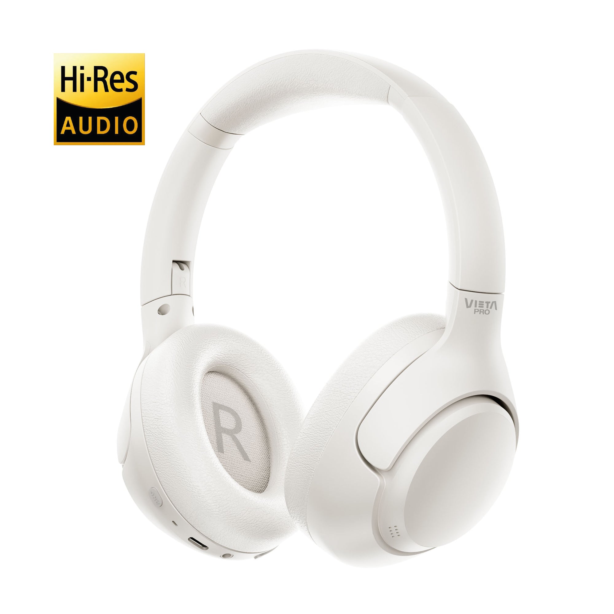 Calm Auriculares de Diadema Bluetooth HI-RES de Vieta Pro