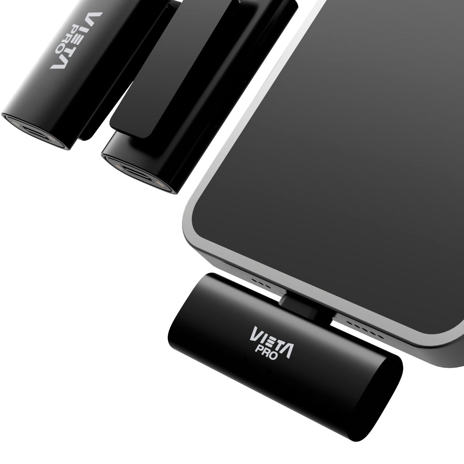 Influencer - Micrófono de solapa para iPhone