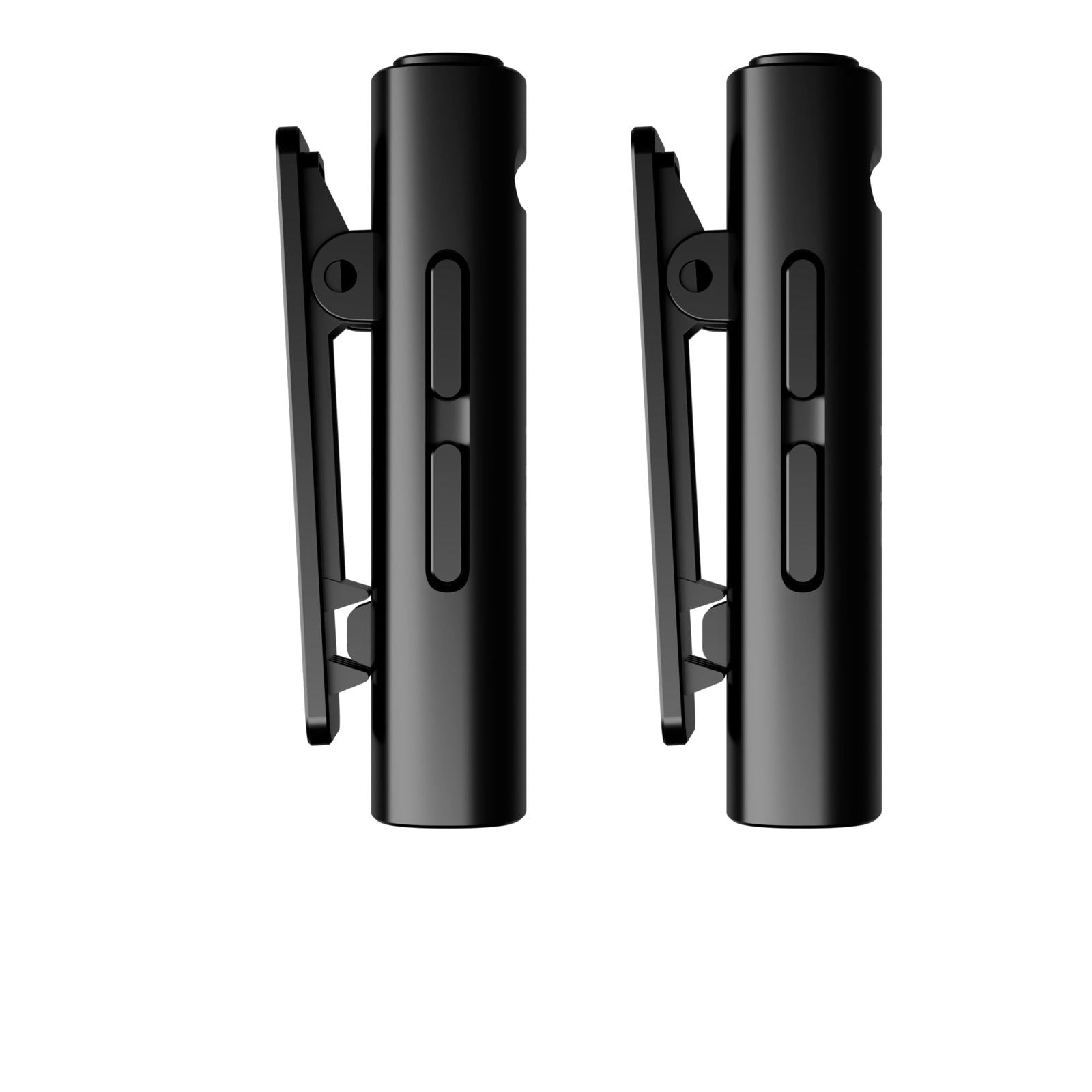 Influencer - 2 micrófonos de pinza para solapa compatibles con iPhone y conector Lightning