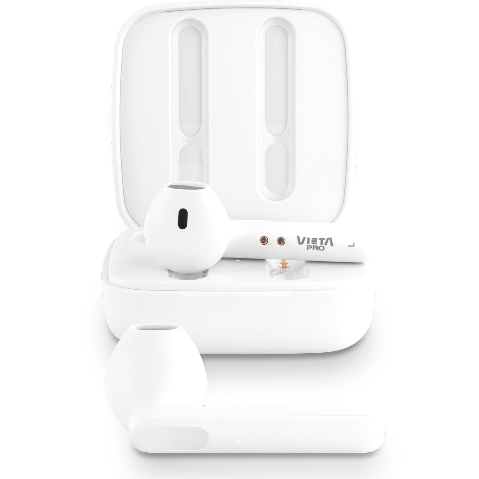 Auriculares modernos Joy Blancos Bluetooth
