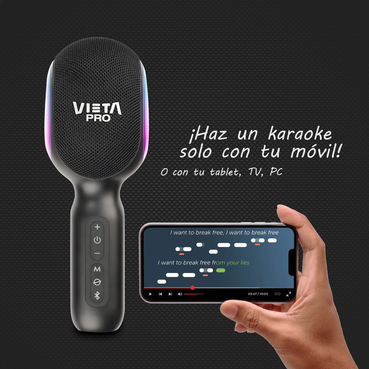 Caraoque La Voz - Infantil y Adultos