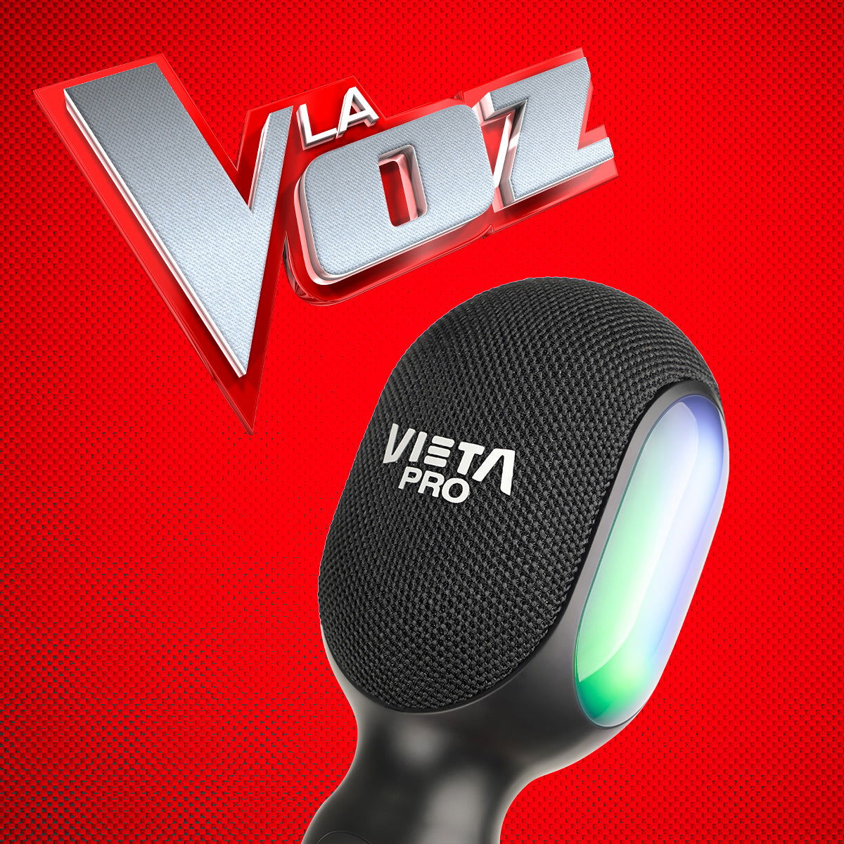 Micrófono infantil Karaoke La Voz