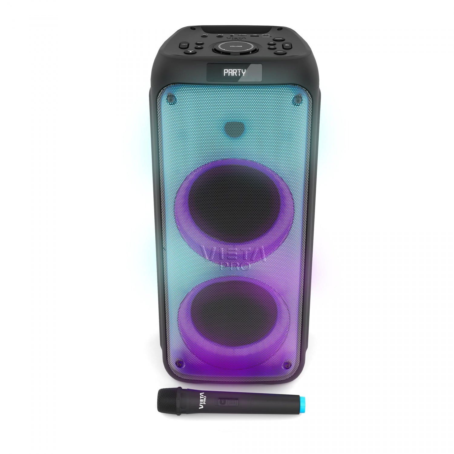 Party 11 - Altavoz Bluetooth avanzado con karaoke - Vieta Pro