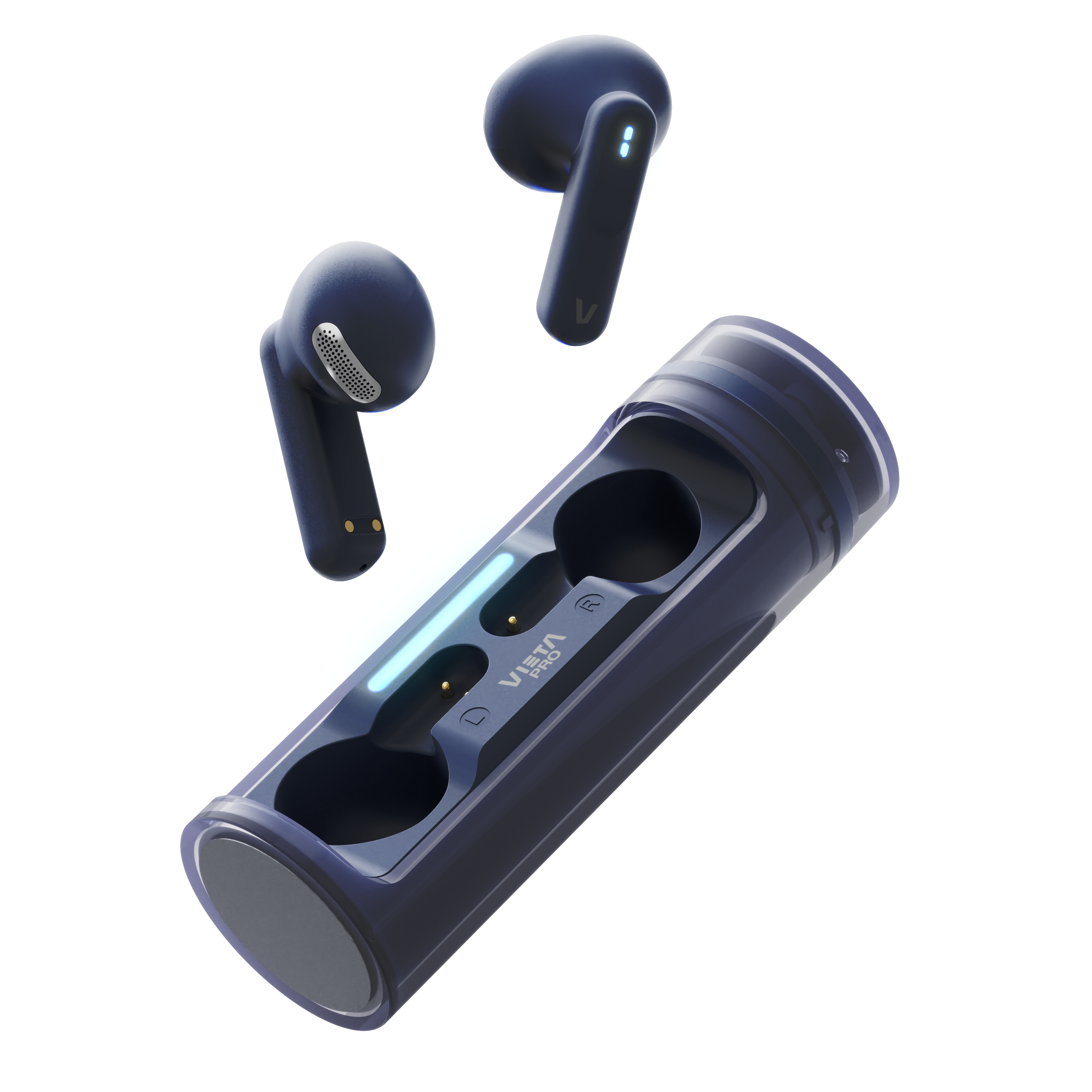Rolling - Auriculares True Wireless con micrófono y Dual Pairing