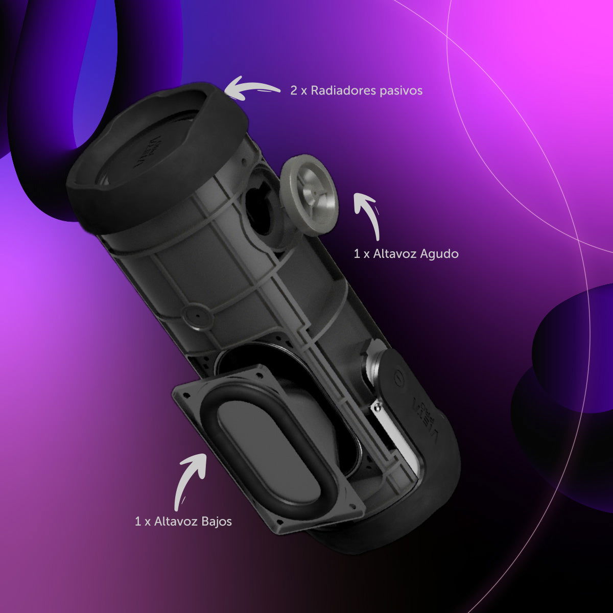 Star - Vieta Pro - Altavoces de gran potencia
