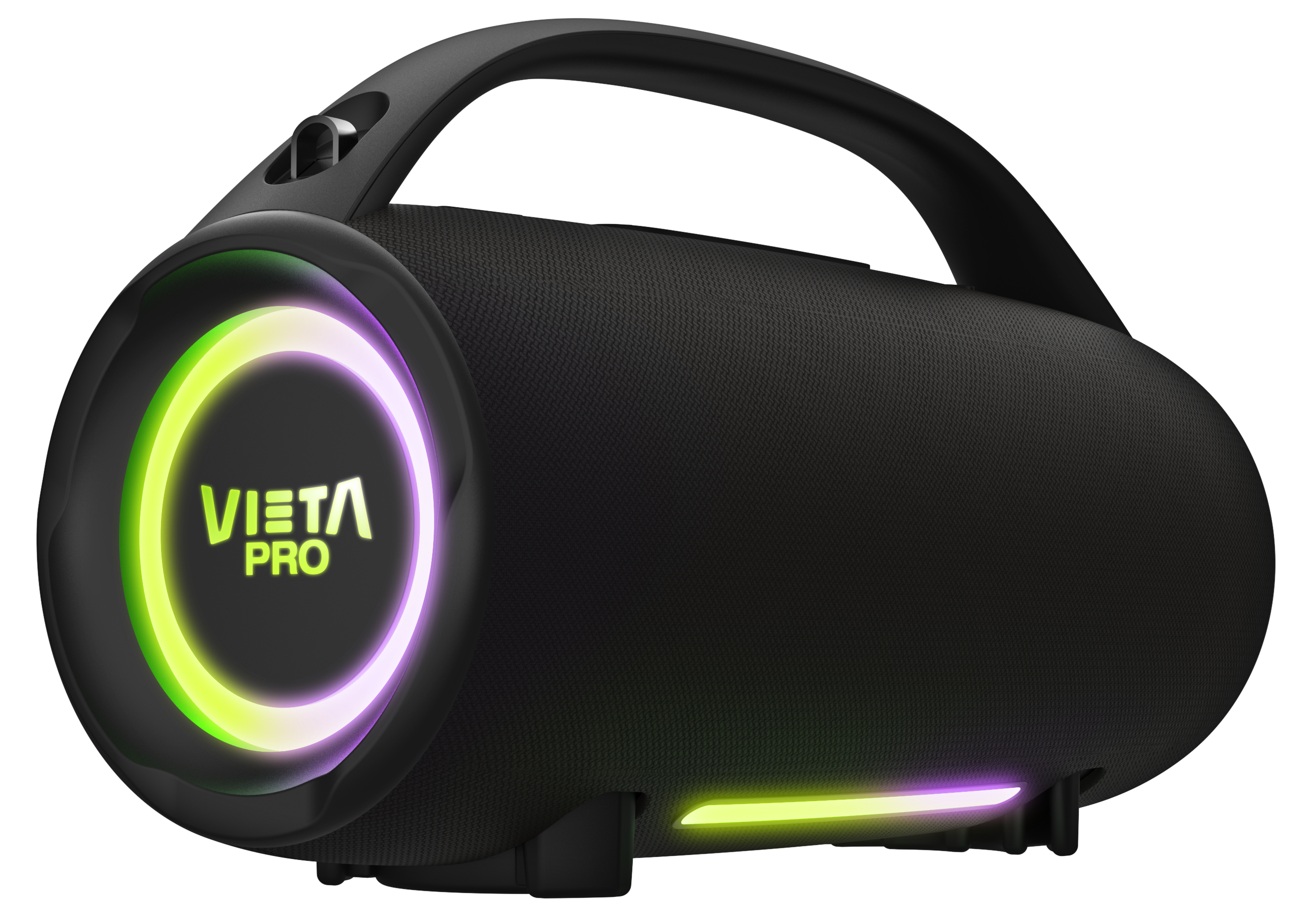 Mini Thunder 2 - Altavoz portátil Bluetooth de 100W con Luces RGB