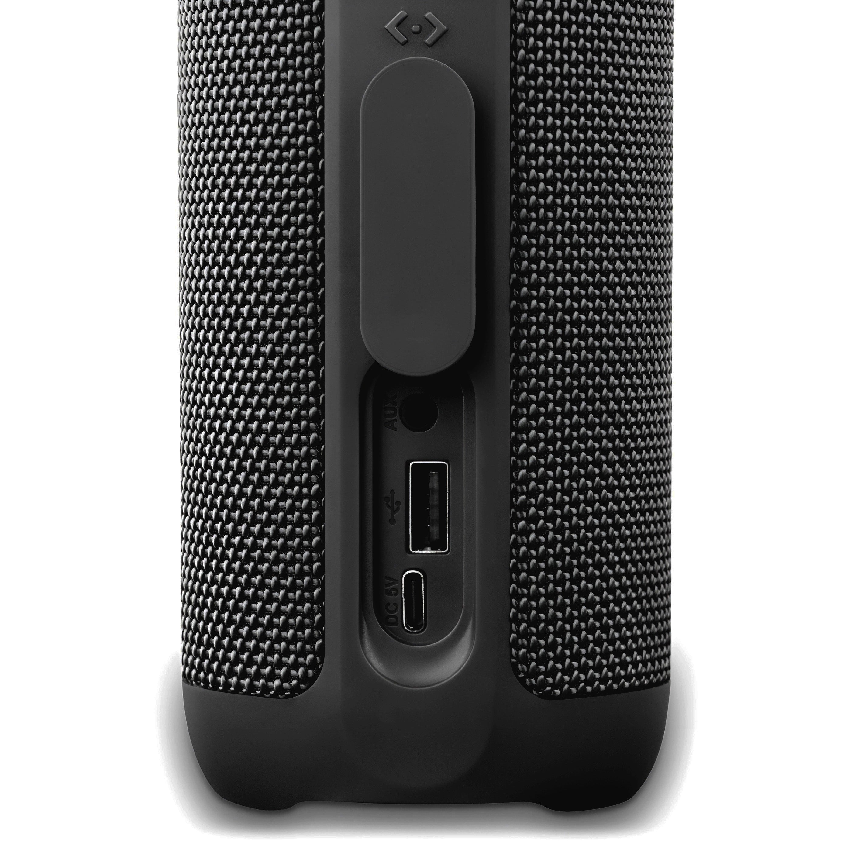 Altavoces con Radio FM y USB tipo C