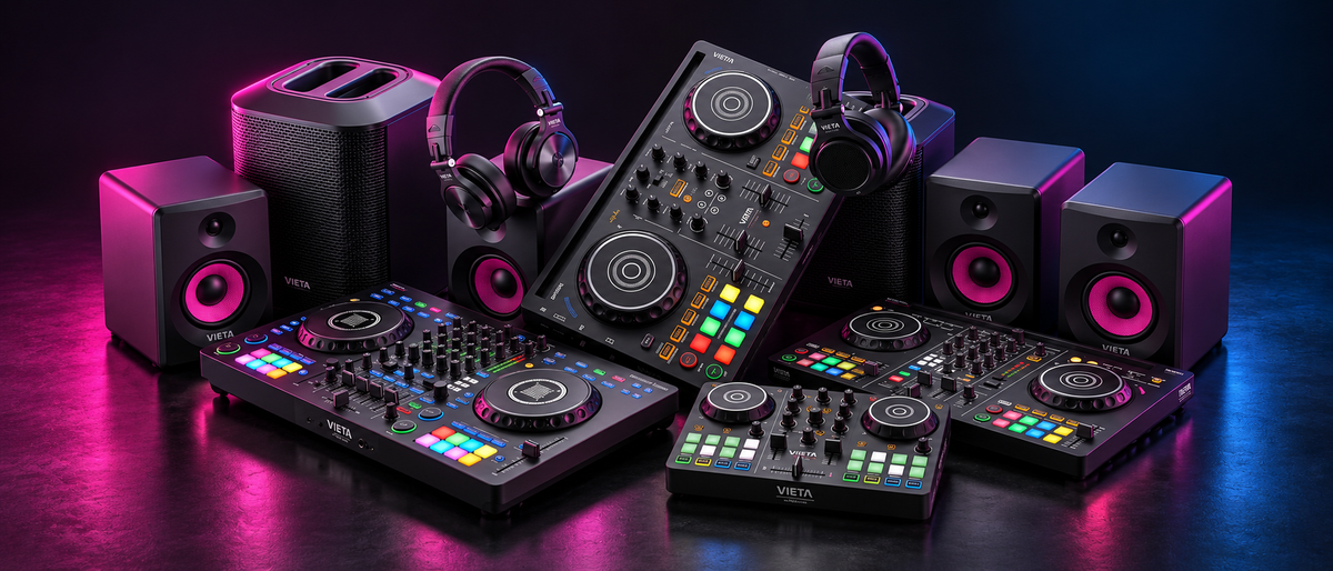 Vieta DJ: todo lo que necesitas para empezar a pinchar