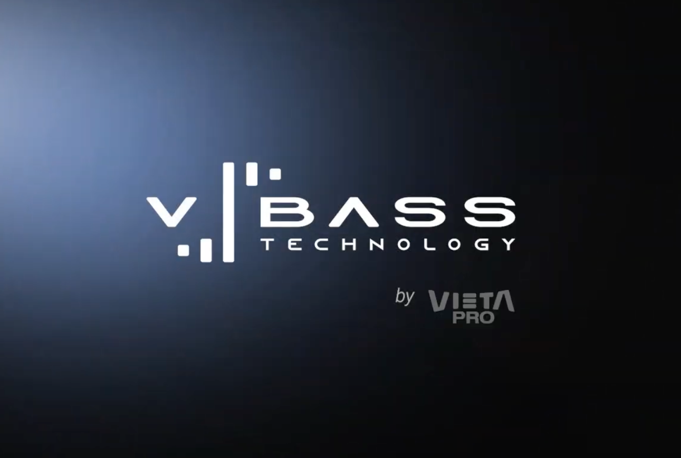 Descubre la nueva tecnología V|Bass: Graves Profundos y Sonido Envolvente