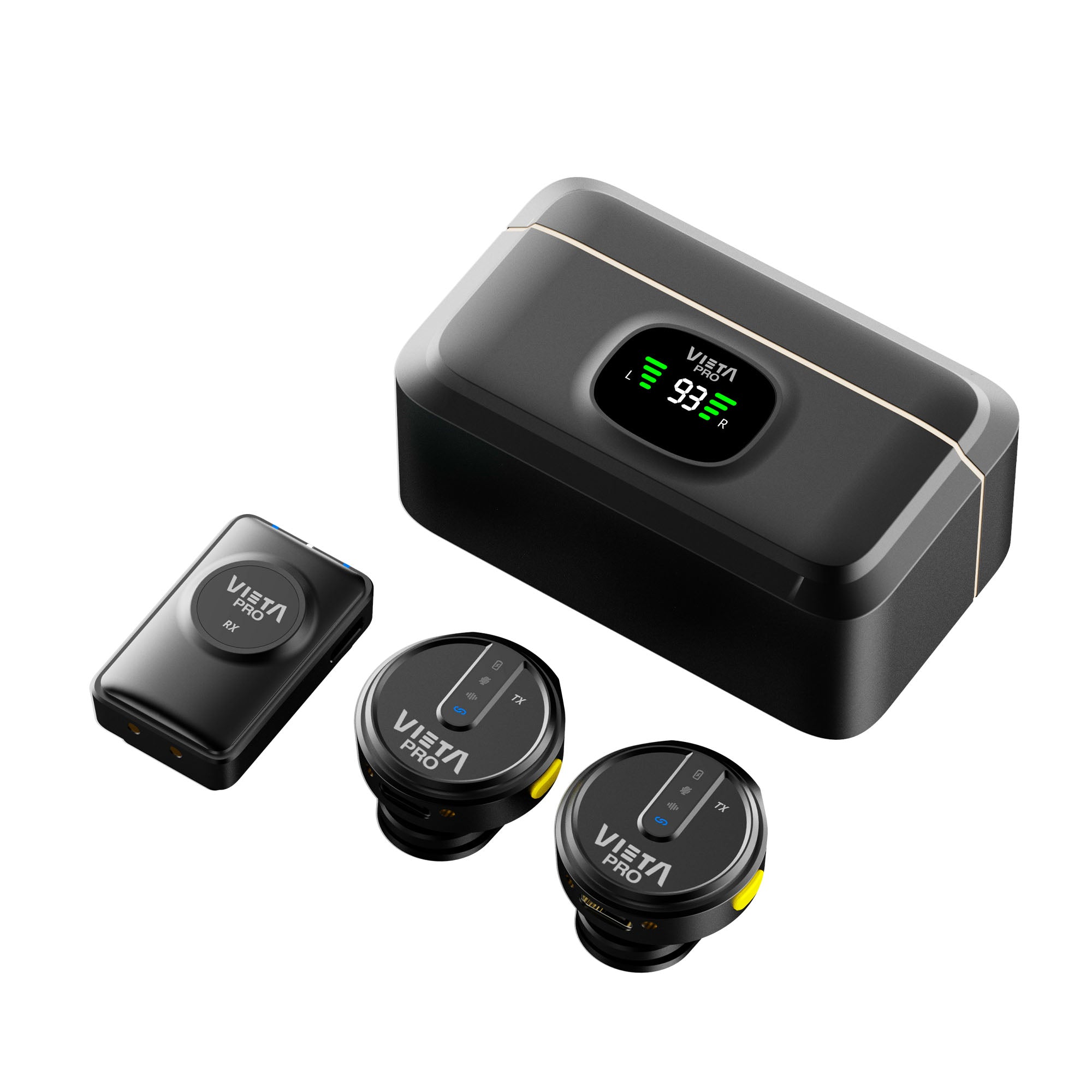 Influencer Plus - Micrófono inalámbrico de solapa para Livestream