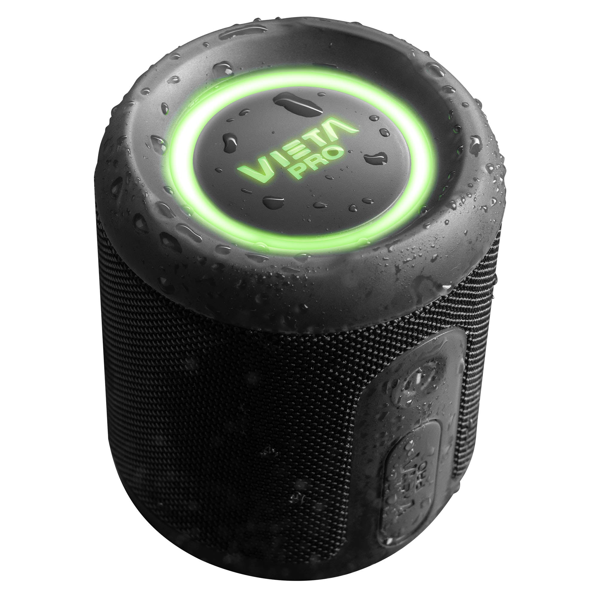 EASY 4 - Compact portable Bluetooth speaker in black