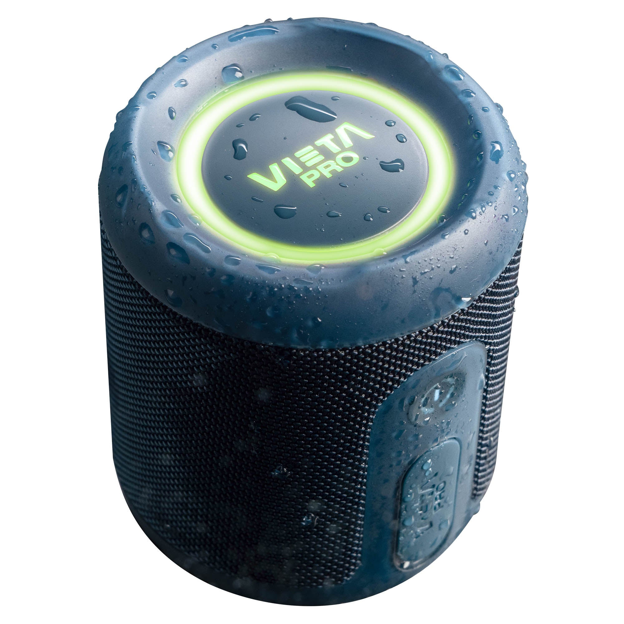 EASY 4 - Compact portable Bluetooth speaker in blue