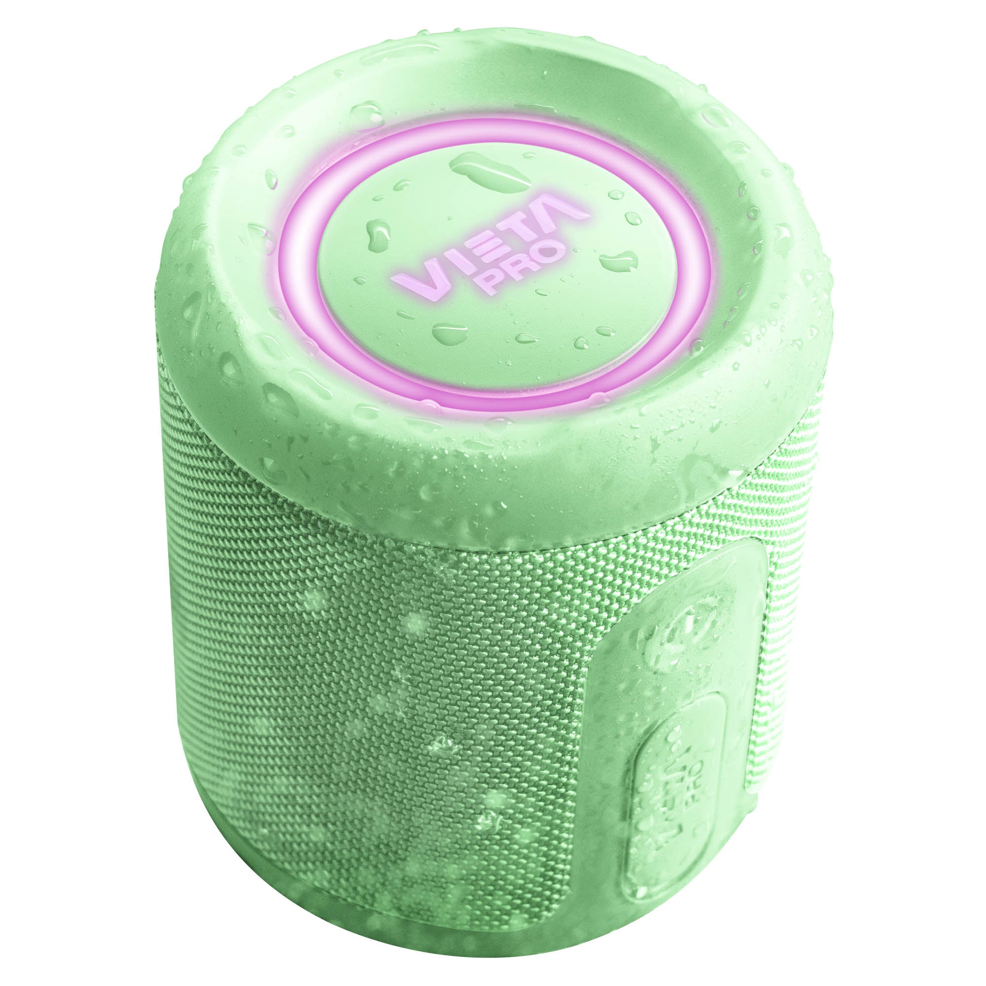 EASY 4 - Compact portable Bluetooth speaker in mint color