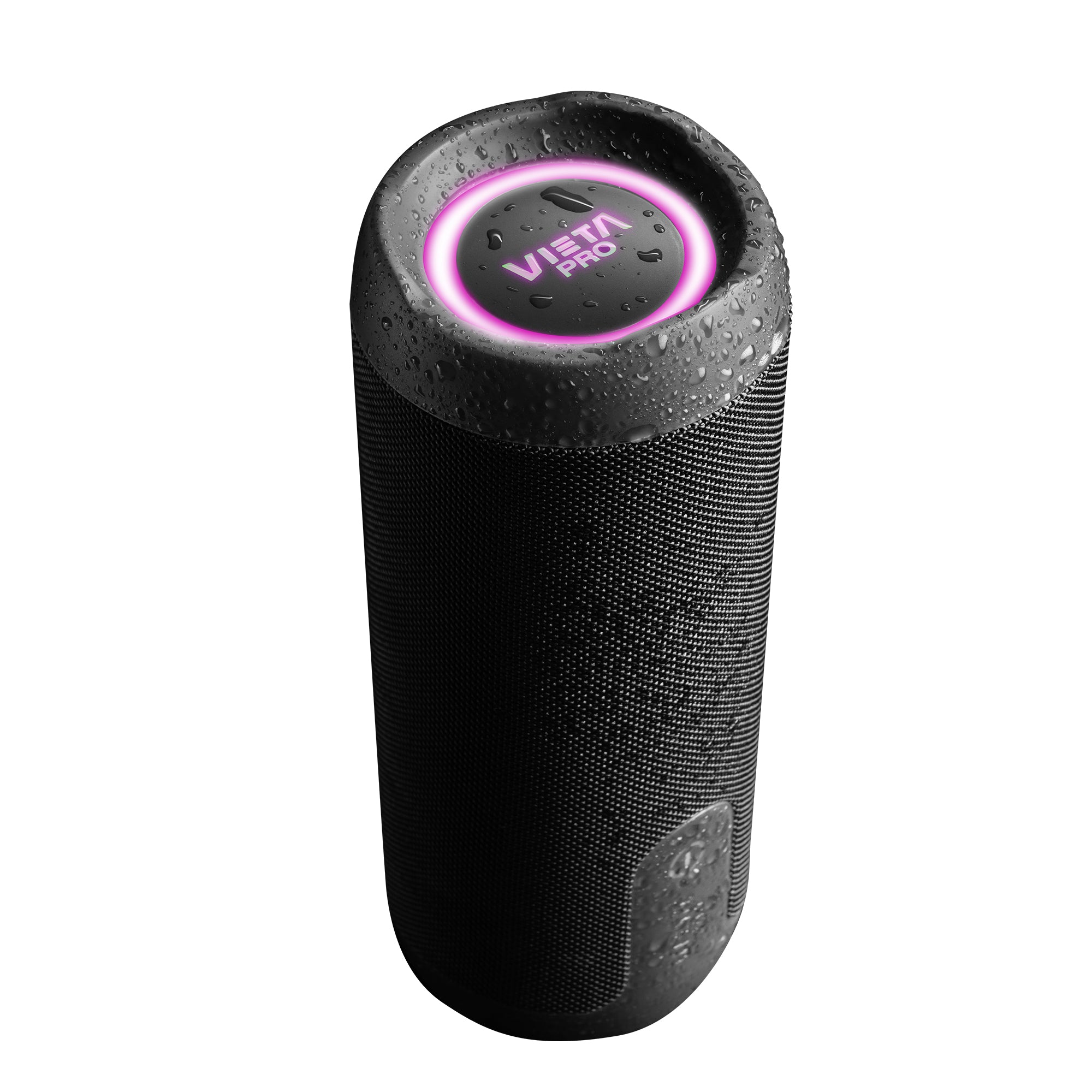 Goody 4 – Tragbarer kabelloser Bluetooth-Lautsprecher schwarz