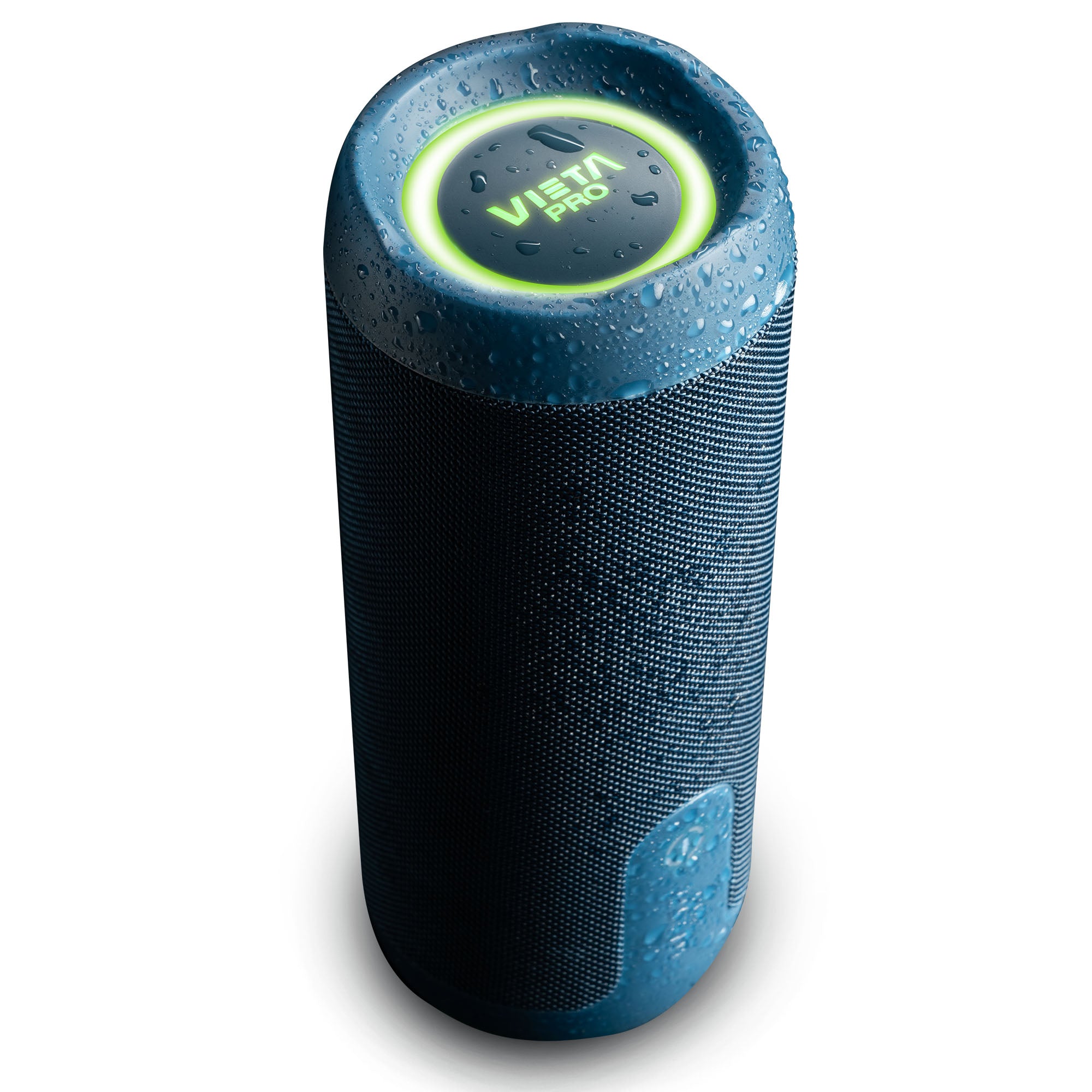 Goody 4 – Blauer kabelloser tragbarer Bluetooth-Lautsprecher