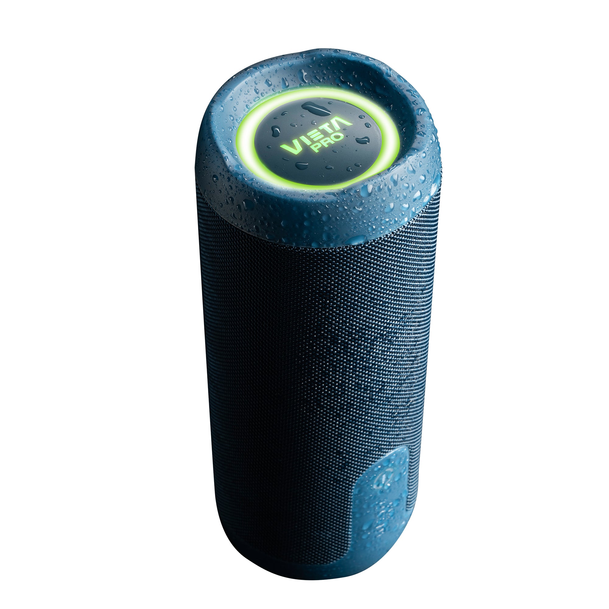 Upper 4 - Powerful Wireless Bluetooth Portable Speaker Blue