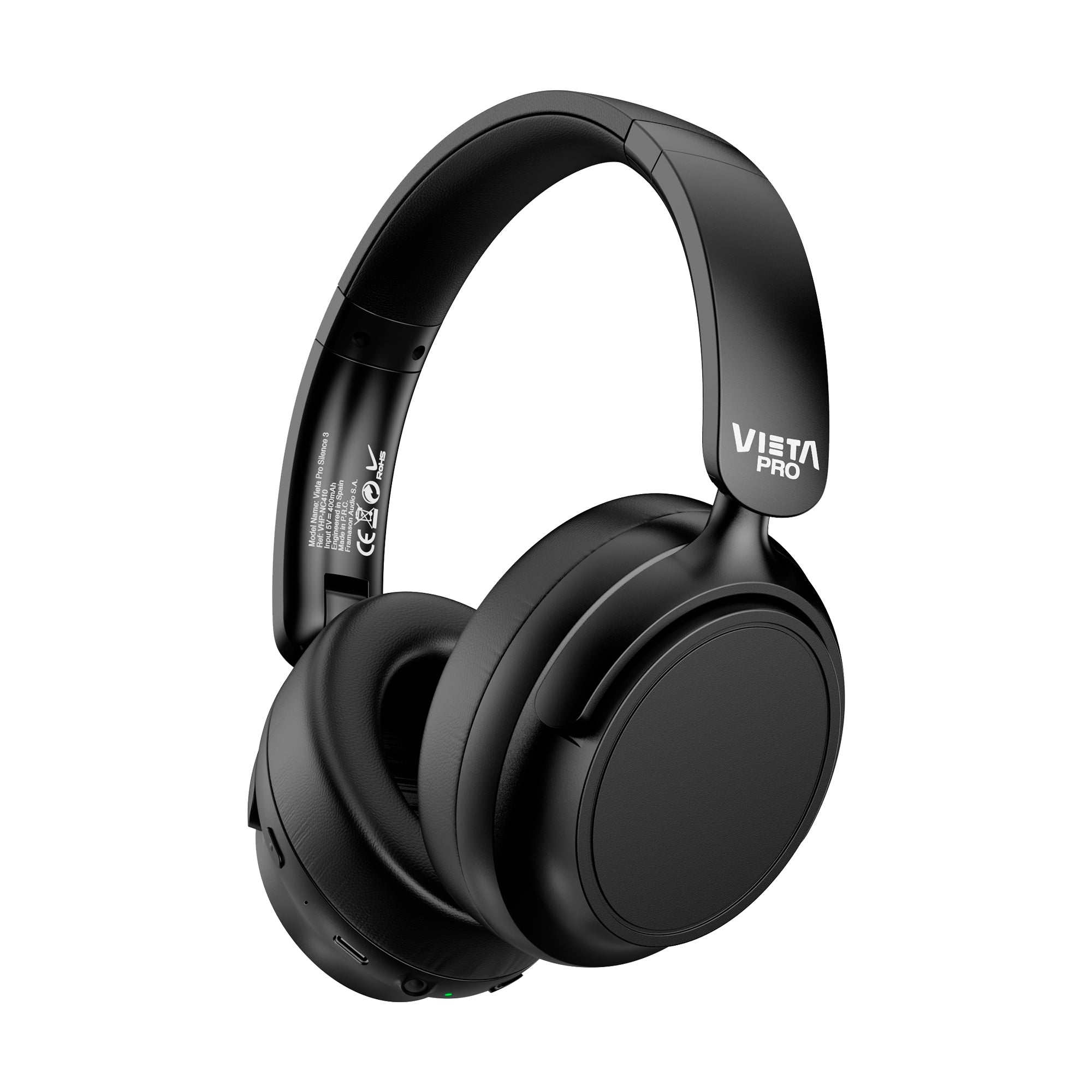 Silence 3 - Bluetooth Headband Headphones with ANC Black