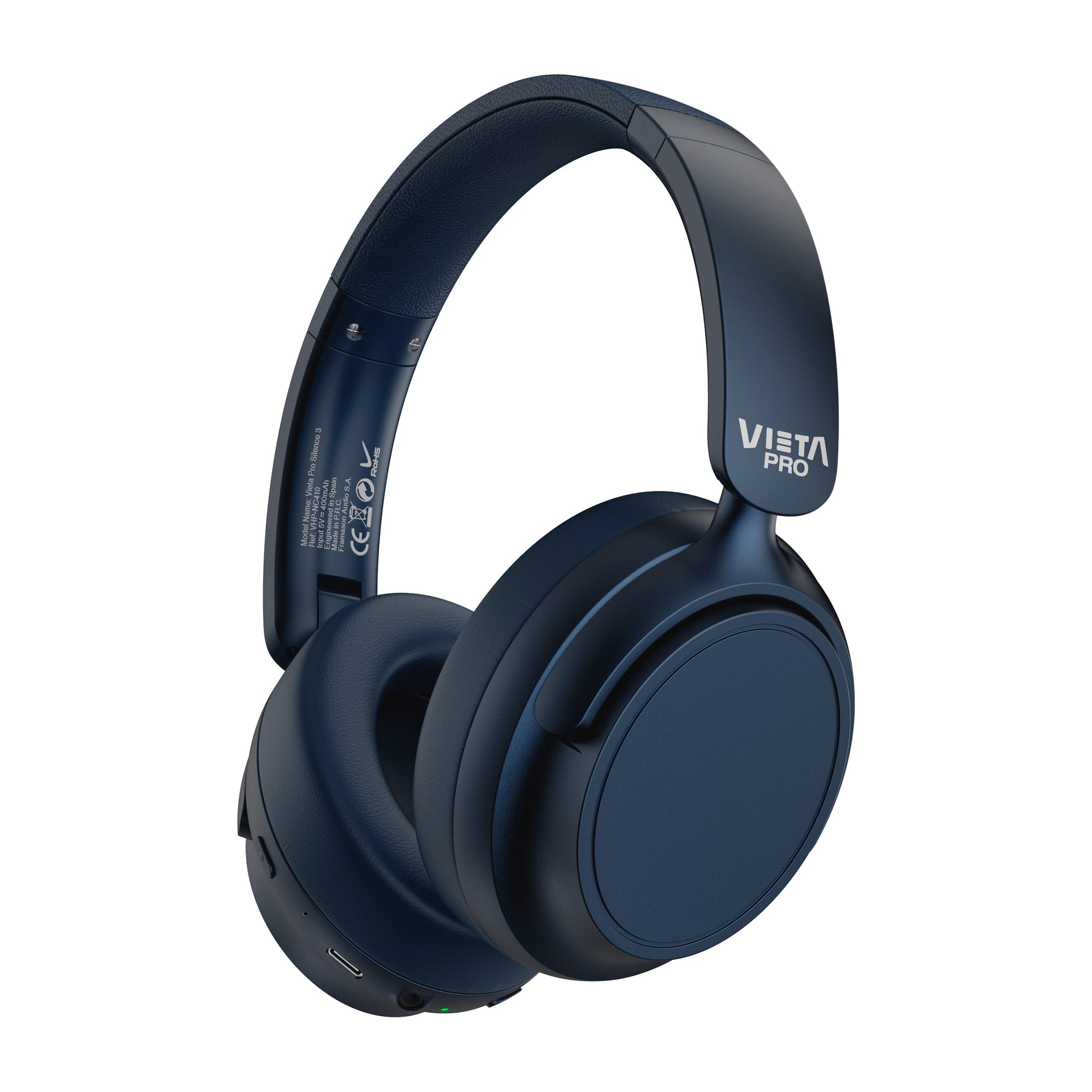 Silence 3 - Bluetooth Headband Headphones with ANC Blue