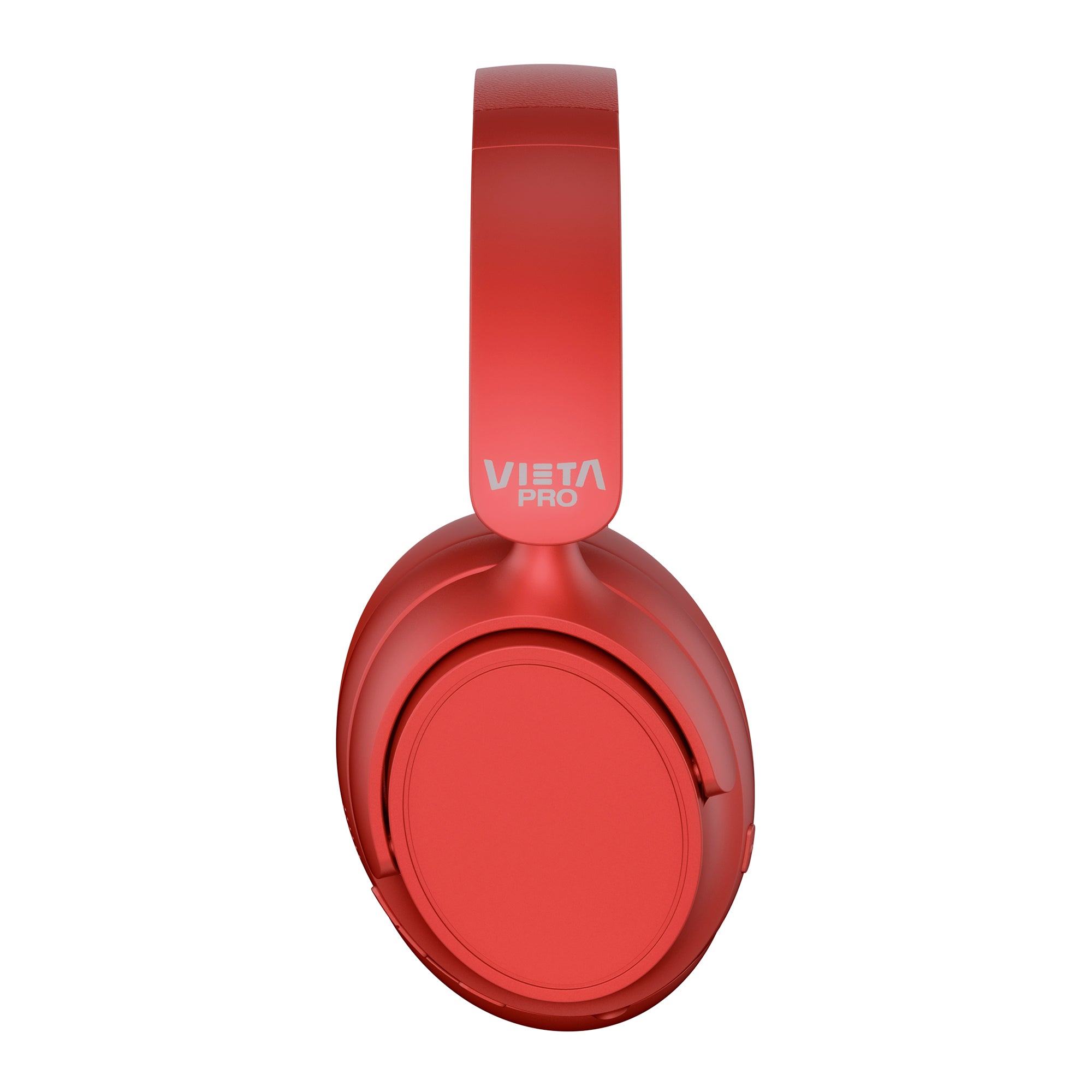 Silence 3 - Auriculares de Diadema Bluetooth con ANC Rojo