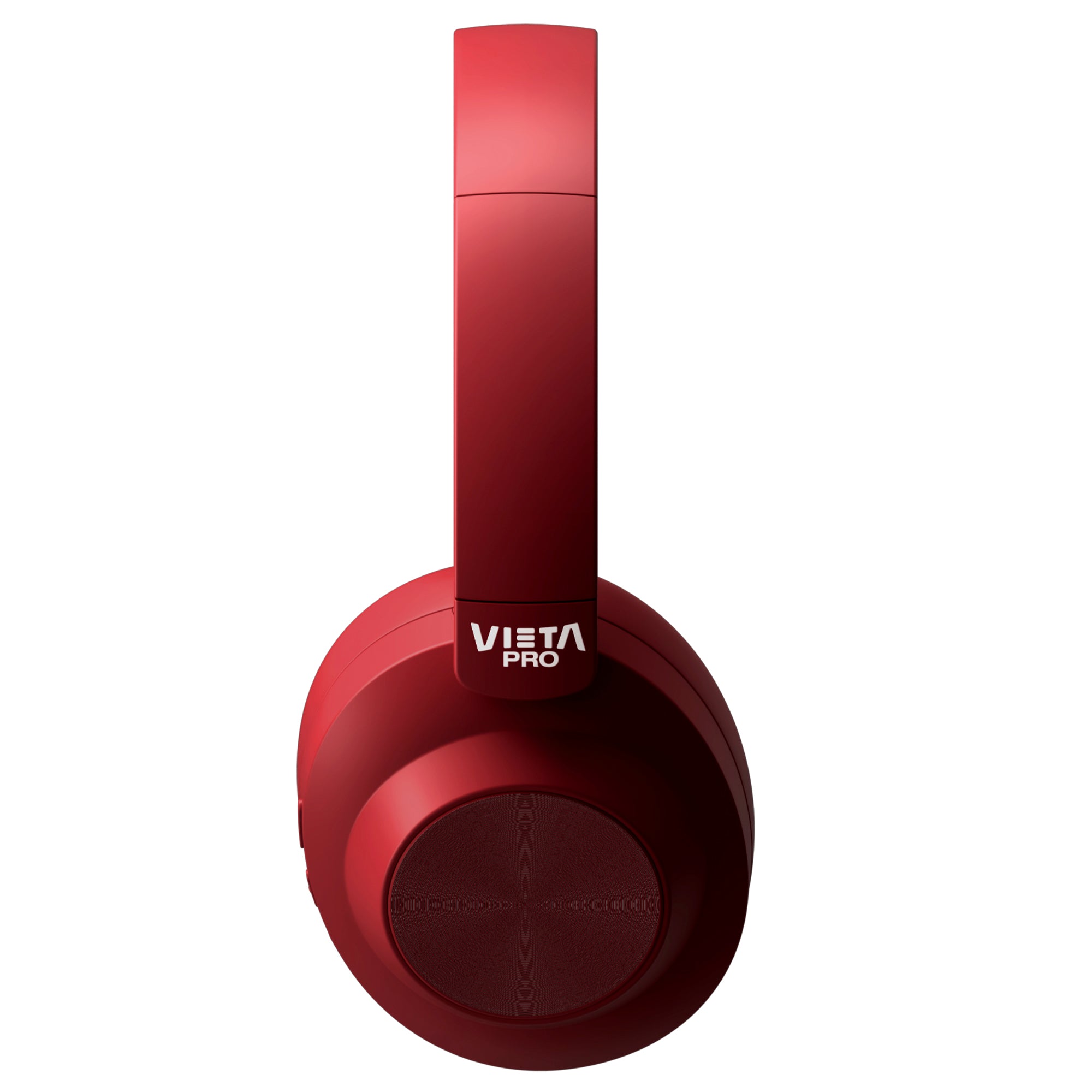 Way 4  - Auriculares de Diadema Bluetooth Rojos