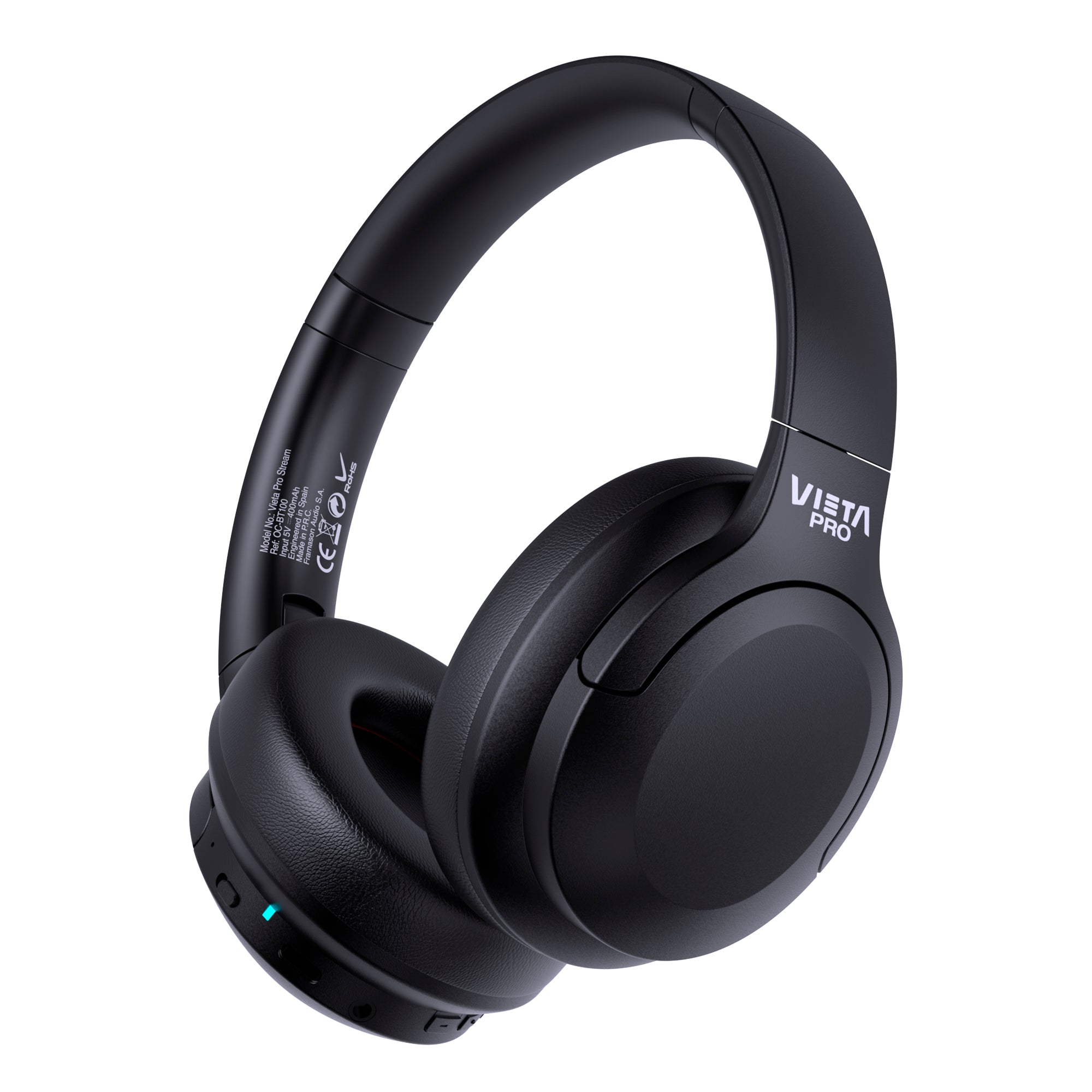 Stream - Dual Connectivity Over-Ear Headphones - Black