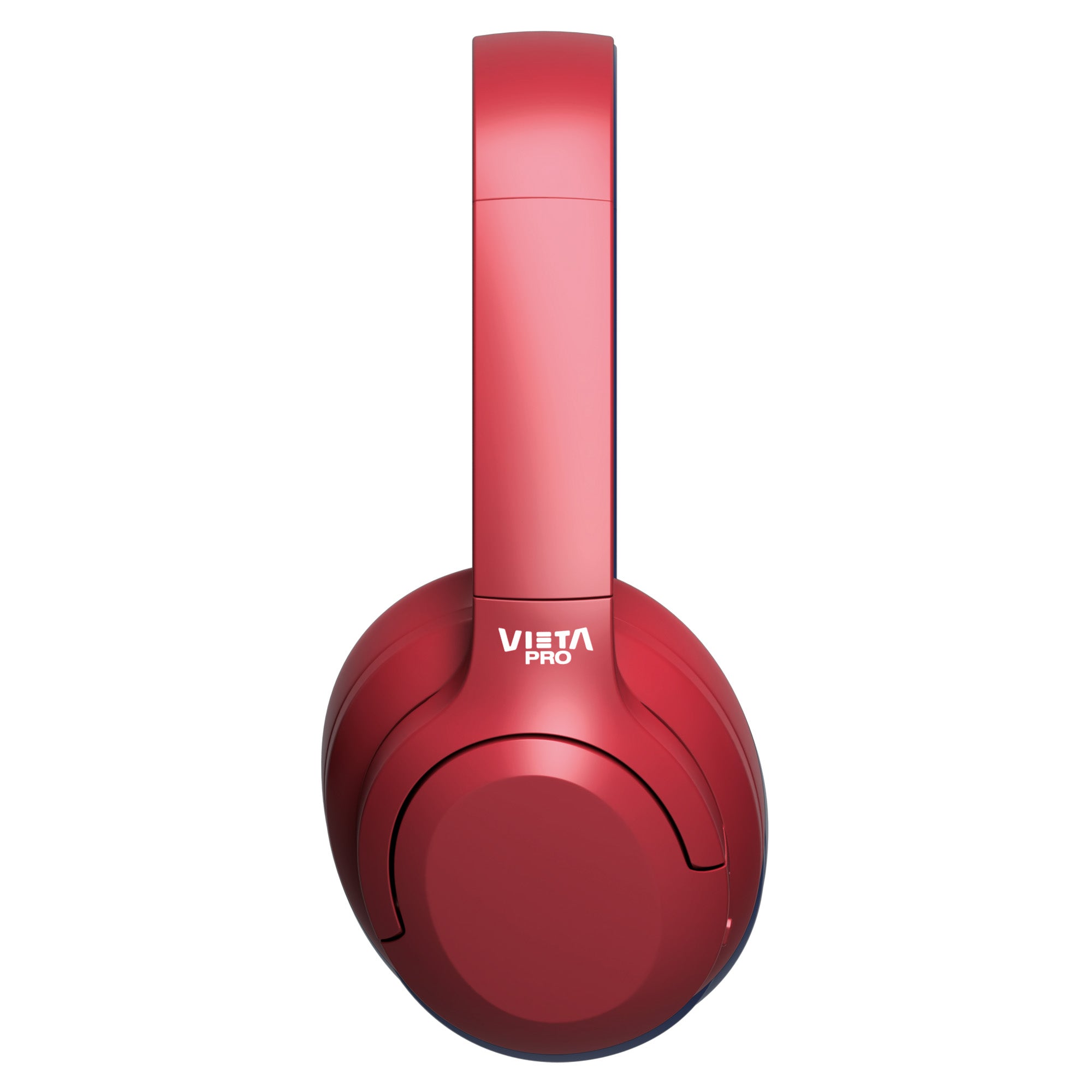 Stream - Dual Connectivity Over-Ear Headphones in Red