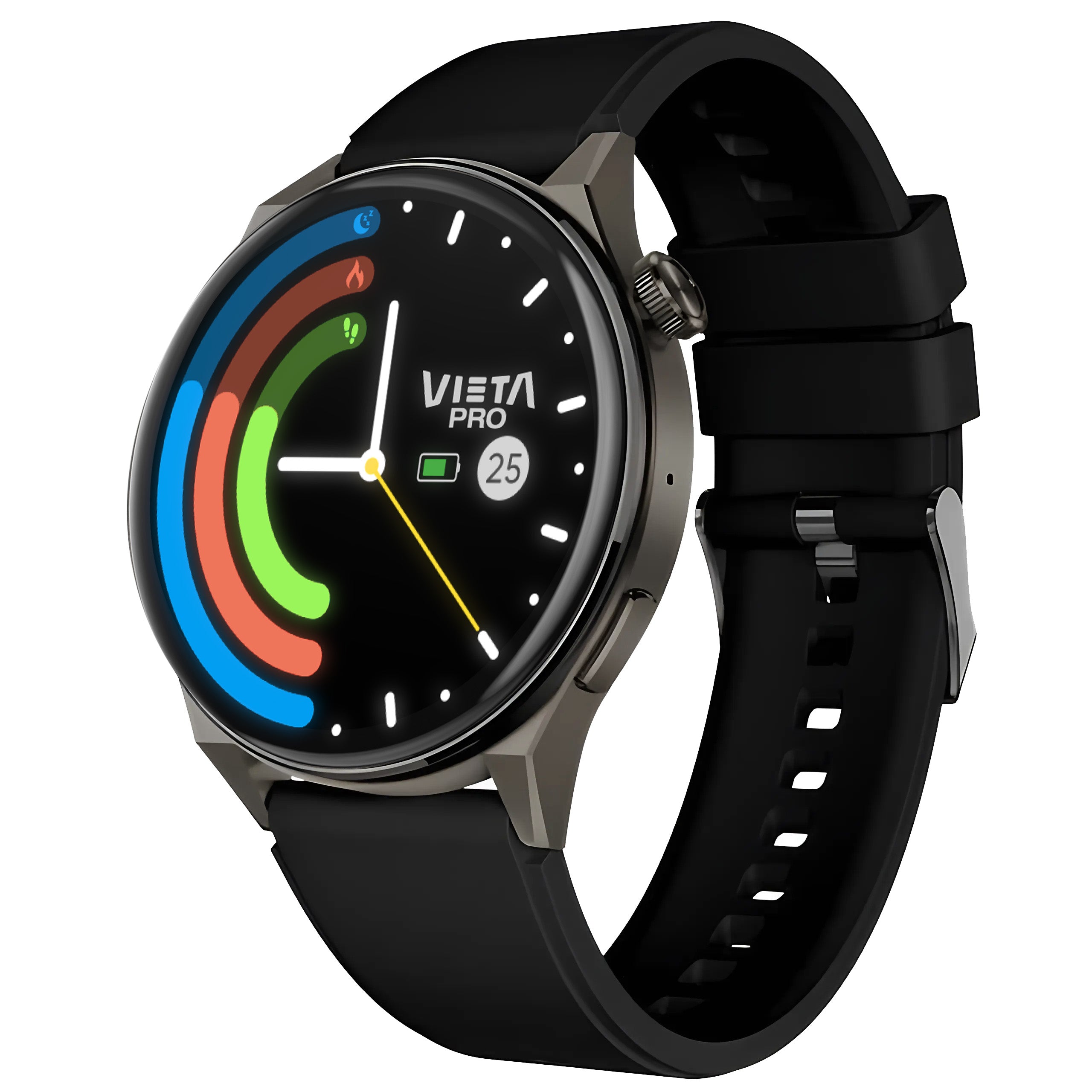 Smartwatch Wear 2 Max - Reloj Inteligente Deportivo con Pantalla redonda AMOLED de 47mm