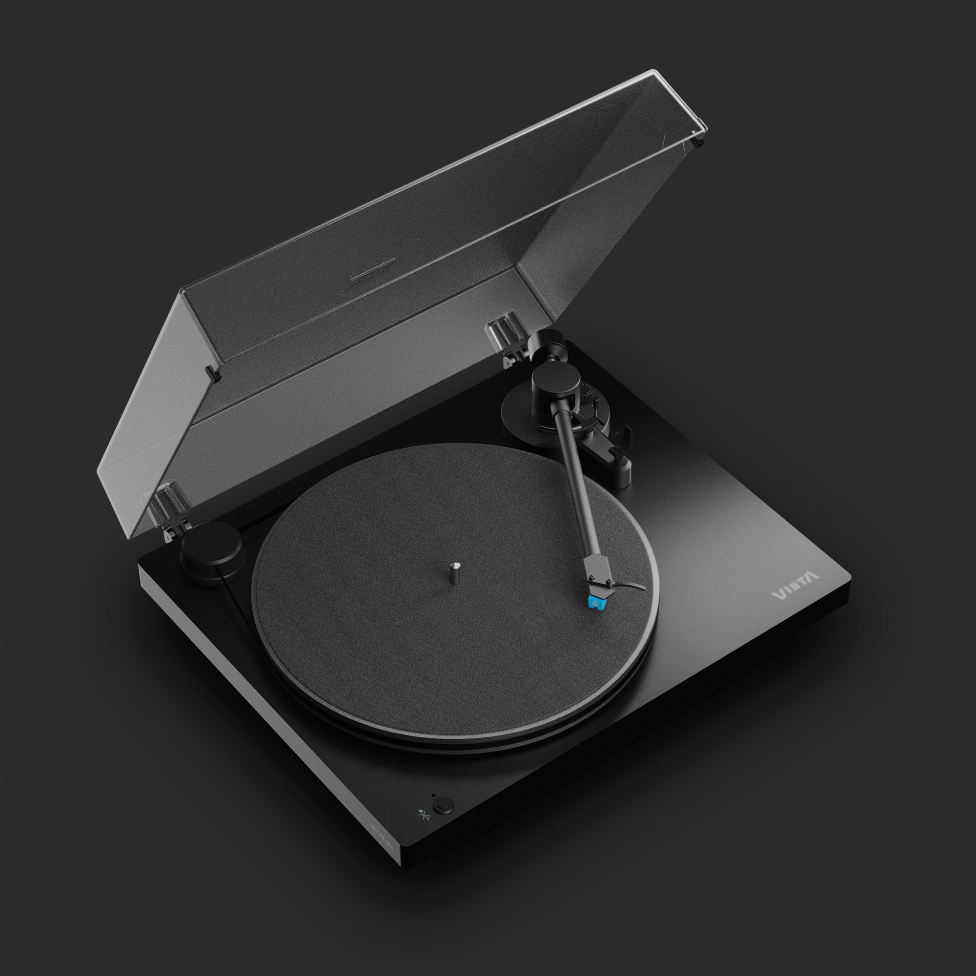 Bluetooth Turntable for Vinyl Records