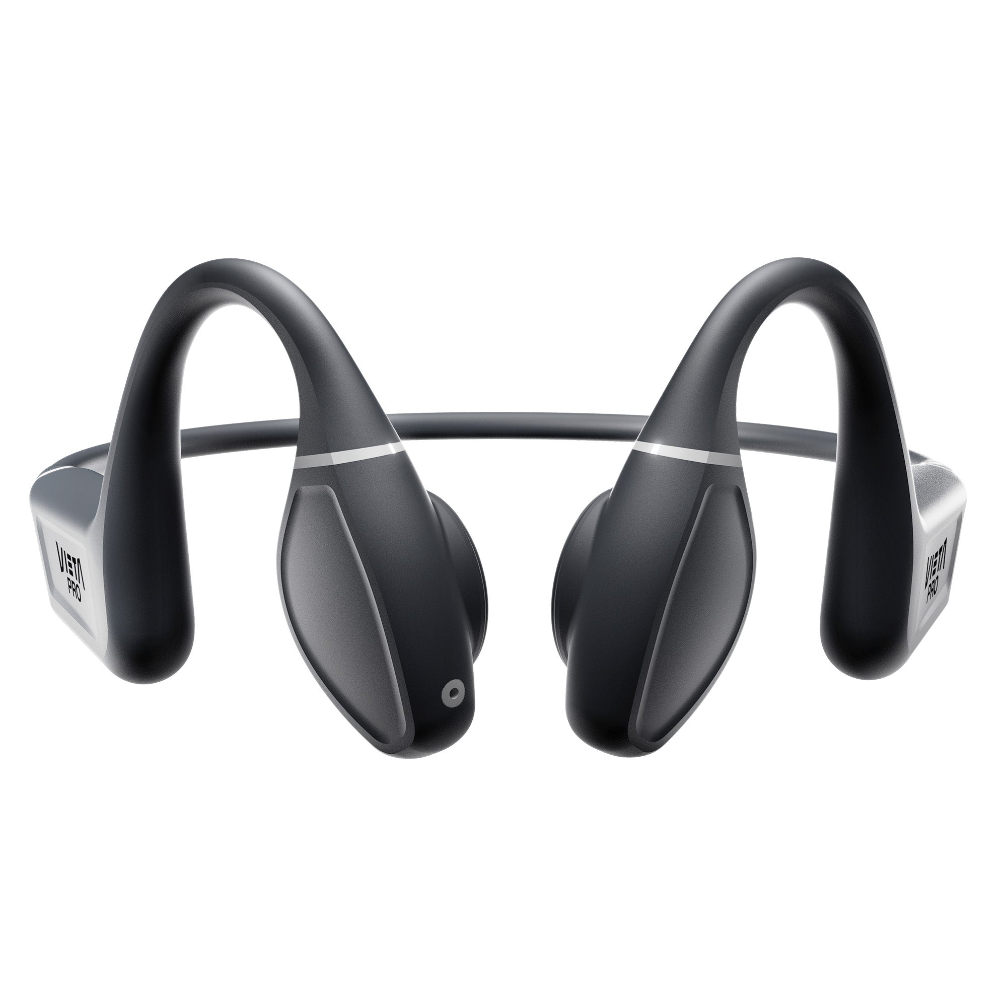 Bone Dual Plus - Auriculares de conducción ósea deportivos con luz RGB