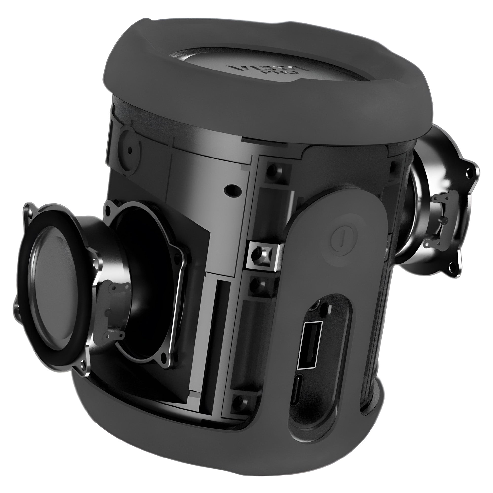 Sun 2 - Altavoz Bluetooth Portátil Inalámbrico Potente de 16W