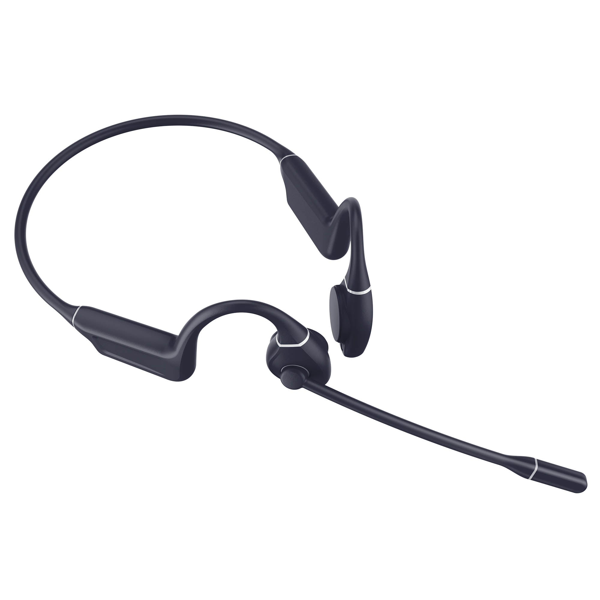 Bone Dual Mic - Auricular de conducción ósea con micrófono