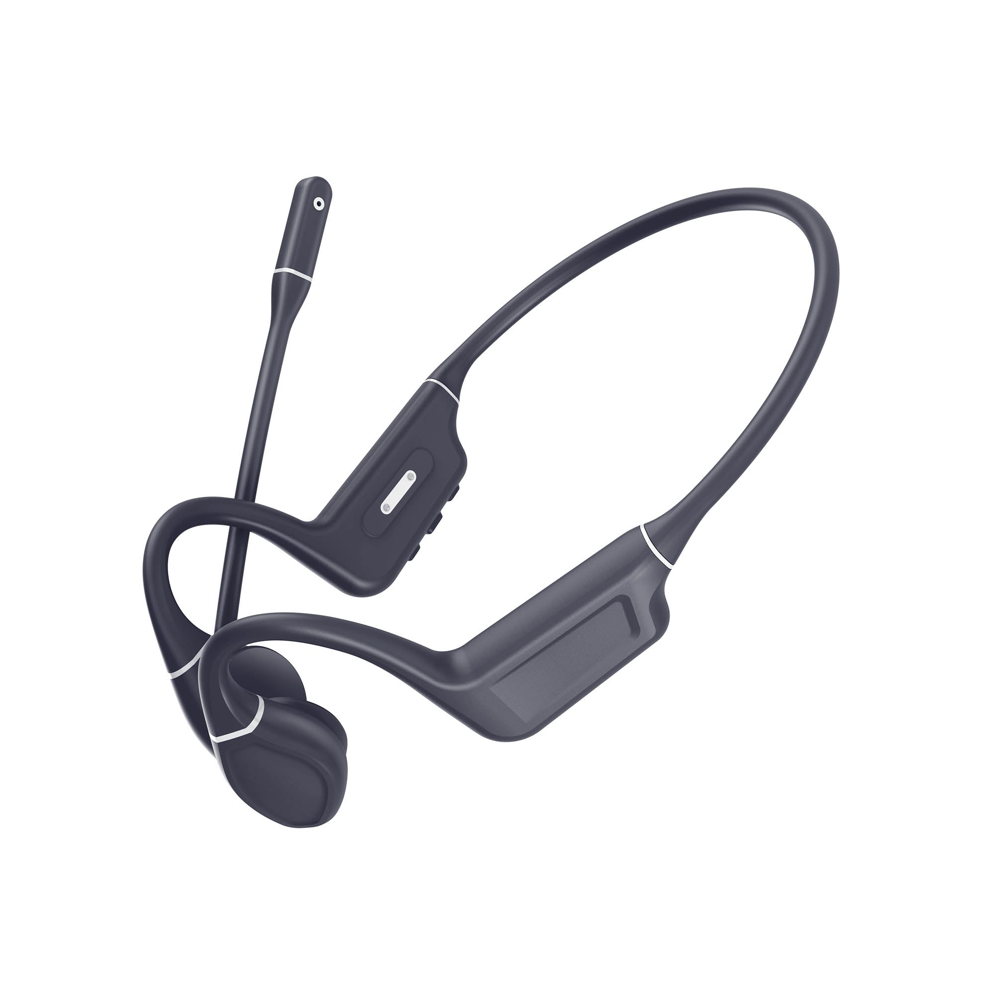 Bone Dual Mic - Auricular de conducción ósea con micrófono