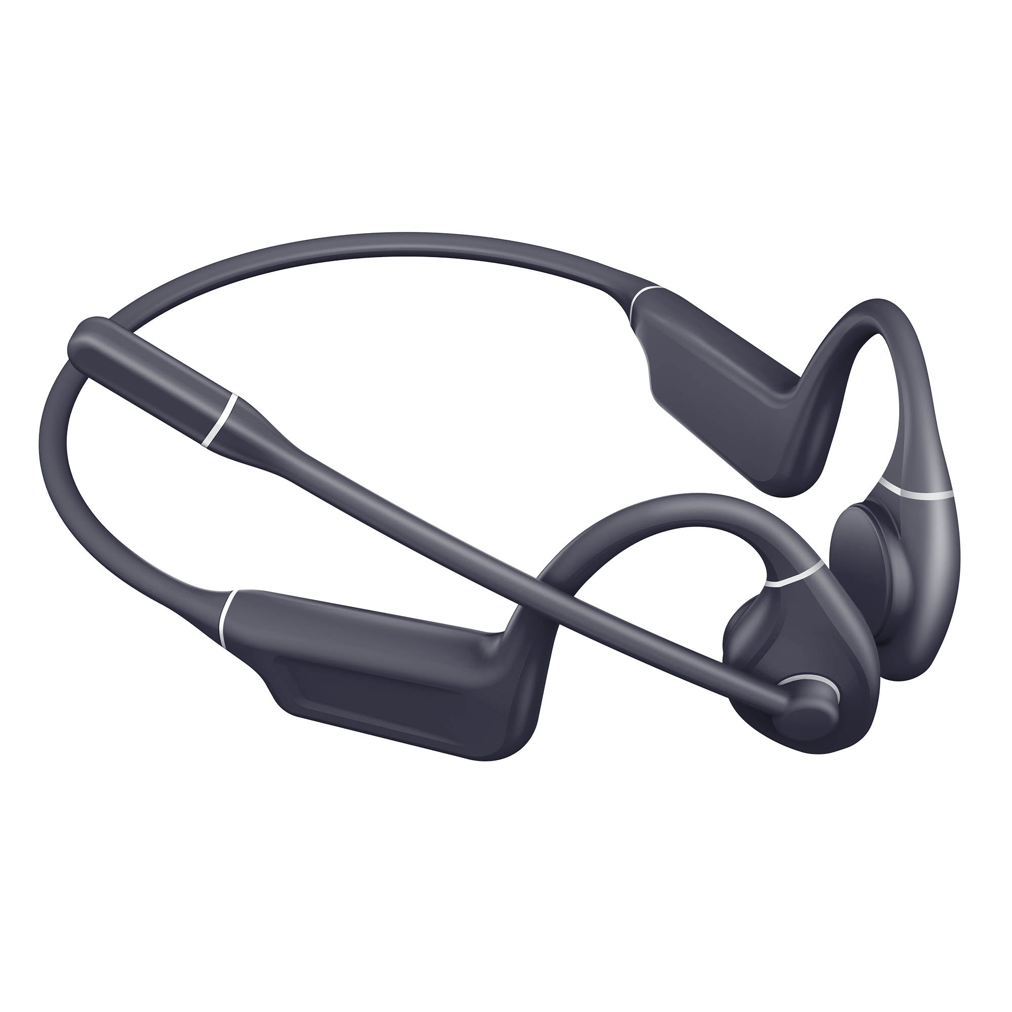 Bone Dual Mic - Auricular de conducción ósea con micrófono