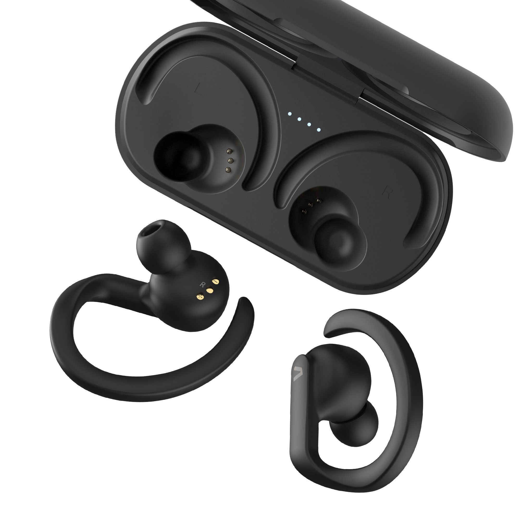 Action - Touch Bluetooth sports headphones with built-in microphone